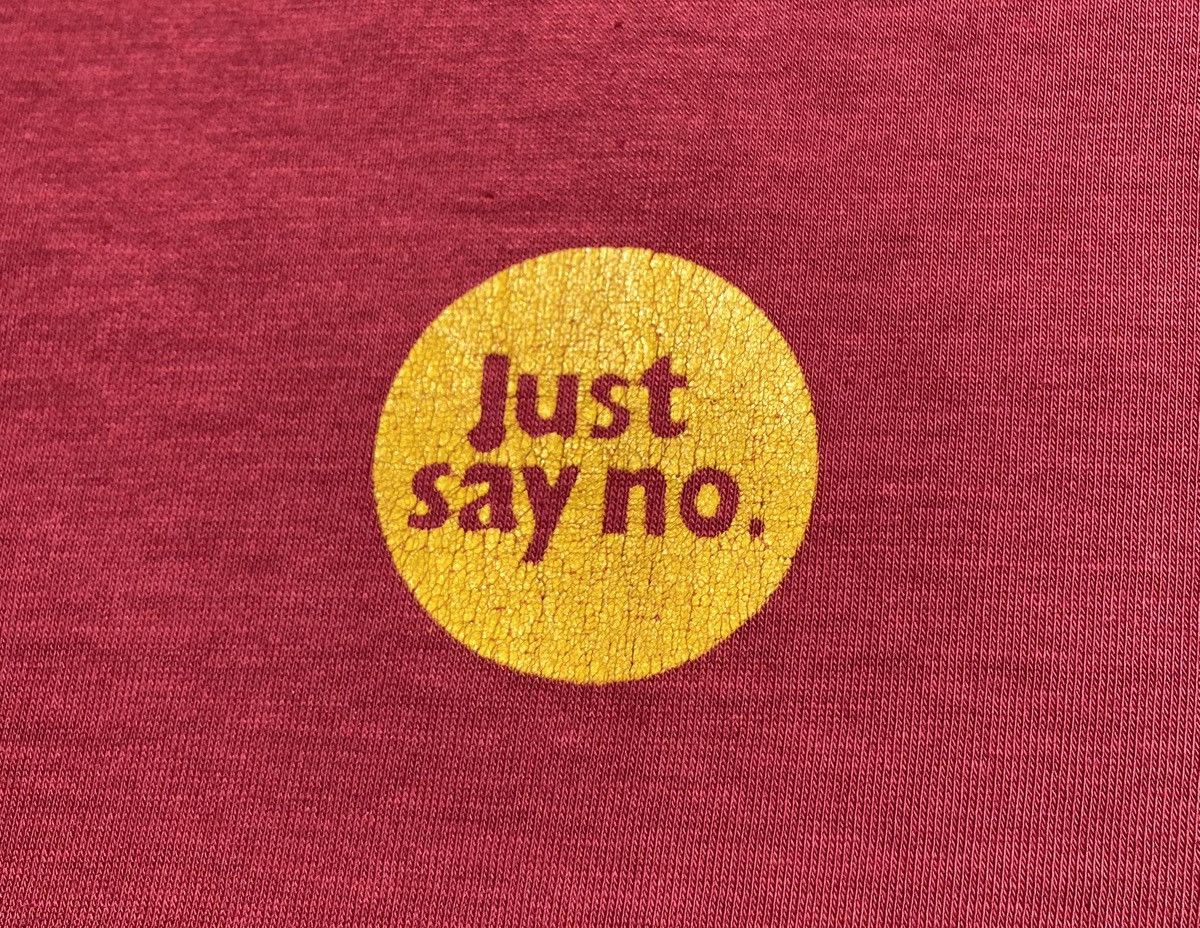 Other VTG 90’s Just Say No x Winston Salem Soccer T-shirt Size US M / EU 48-50 / 2 - 3 Thumbnail