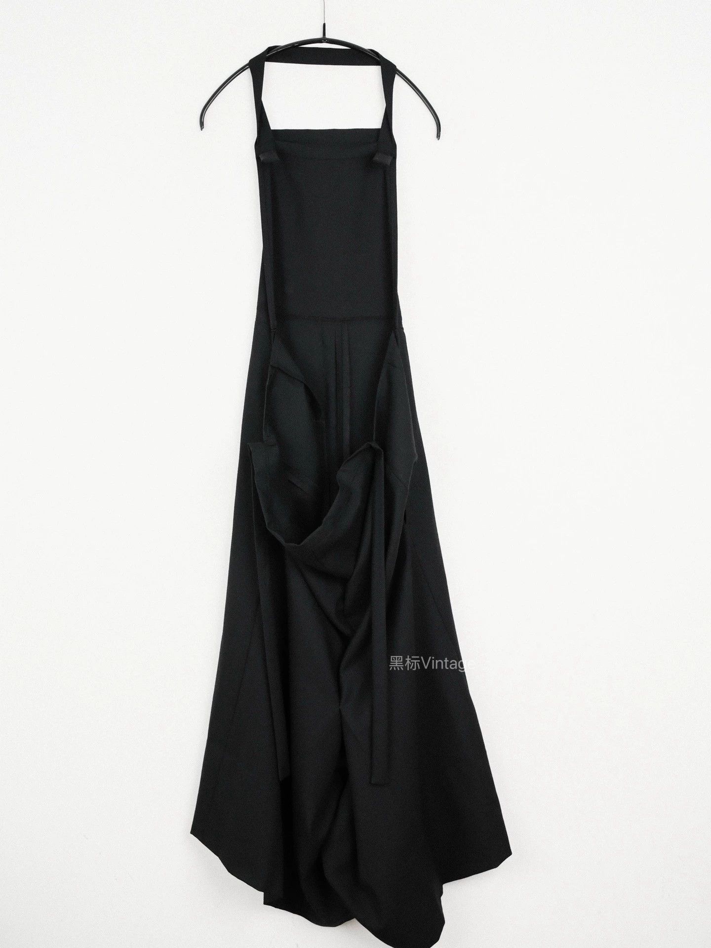 Yohji Yamamoto Yohji Yamamoto 95aw Funeral Kimono Suspender Maxi Dresses Size S / US 4 / IT 40 - 3 Thumbnail