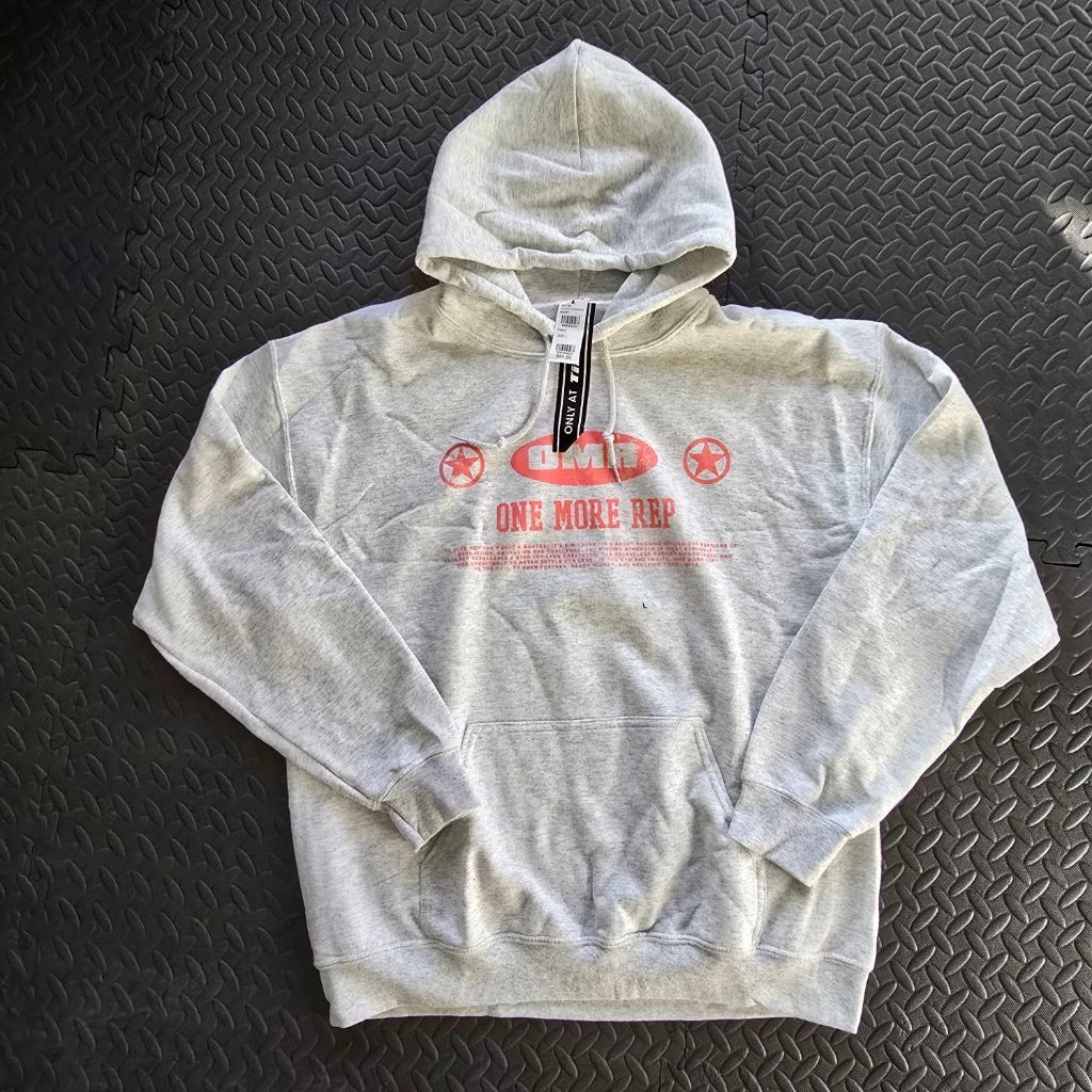 The Unbranded Brand Men's CVLA Gray Red Graphic Hoodie L Size US L / EU 52-54 / 3 - 2 Thumbnail