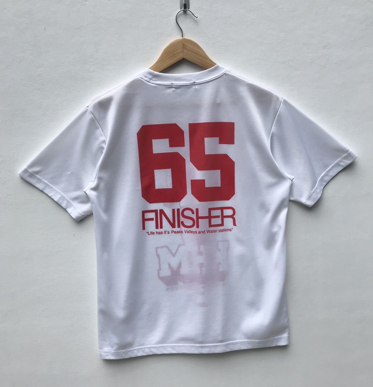 Jun Takahashi Marathon Tee KHM Kiryu Hori Finisher Gunma Japan Exclusive Size US M / EU 48-50 / 2 - 2 Thumbnail