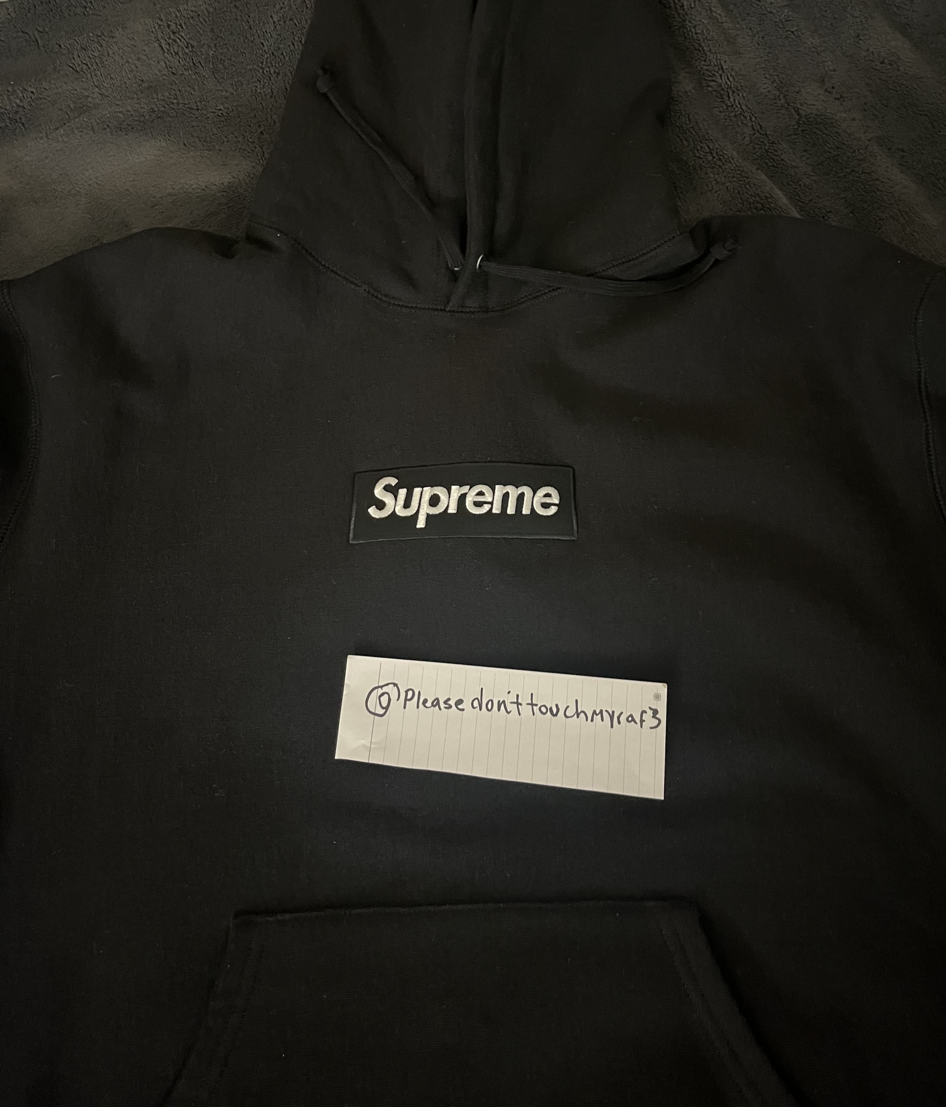 Supreme Supreme Box Logo Hooded Sweatshirt (FW24) Black | Grailed