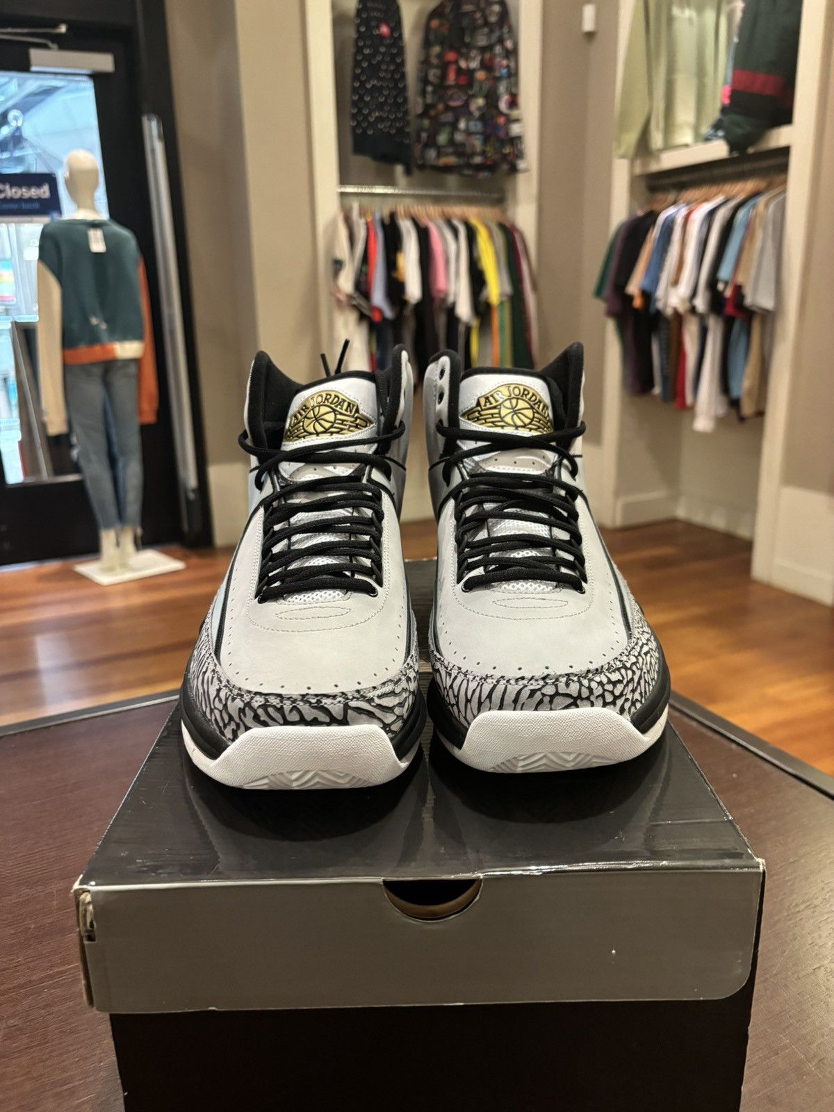 Jordan Brand Jordan 2.0 Wolf Grey Size US 11.5 / EU 44-45 - 6 Thumbnail