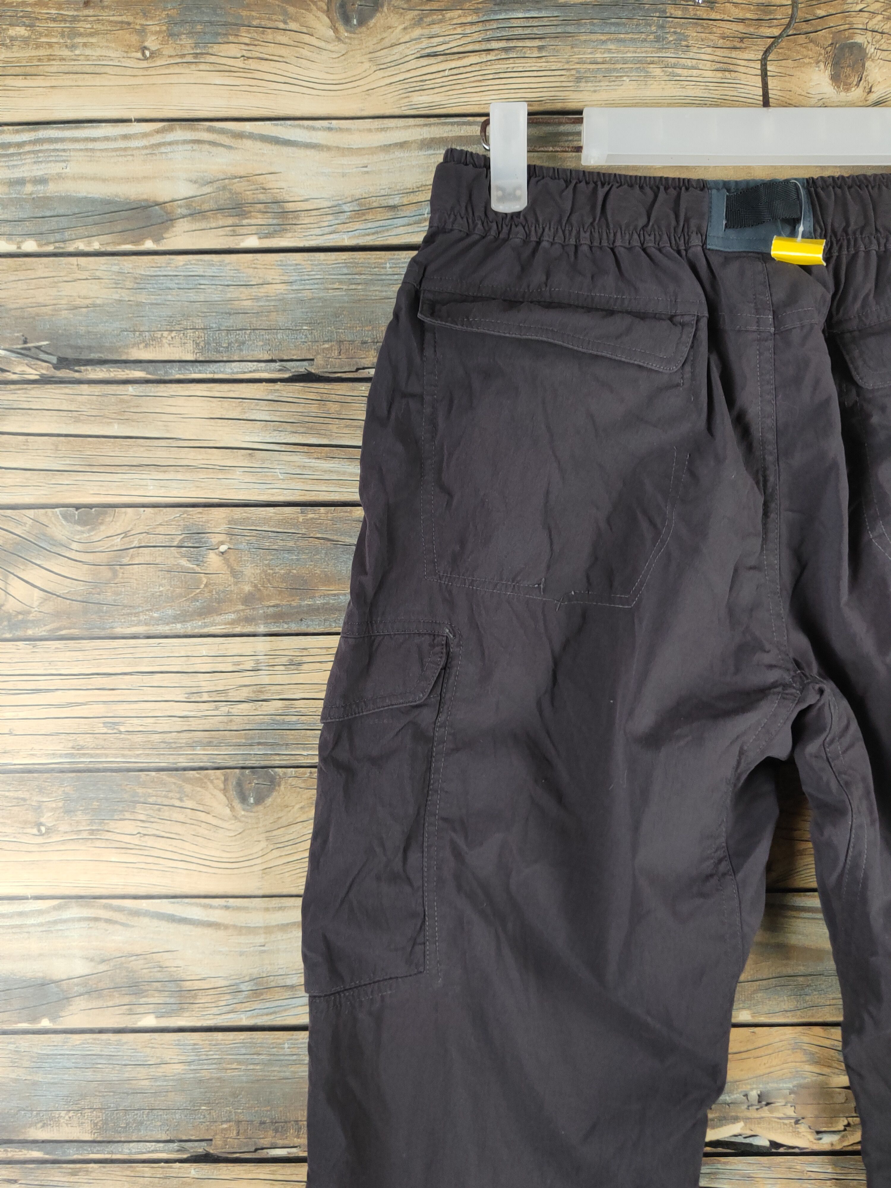 Montbell DL Mont Bell Brown Multipocket Cargo Pants #2430 Size US 27 - 8 Thumbnail