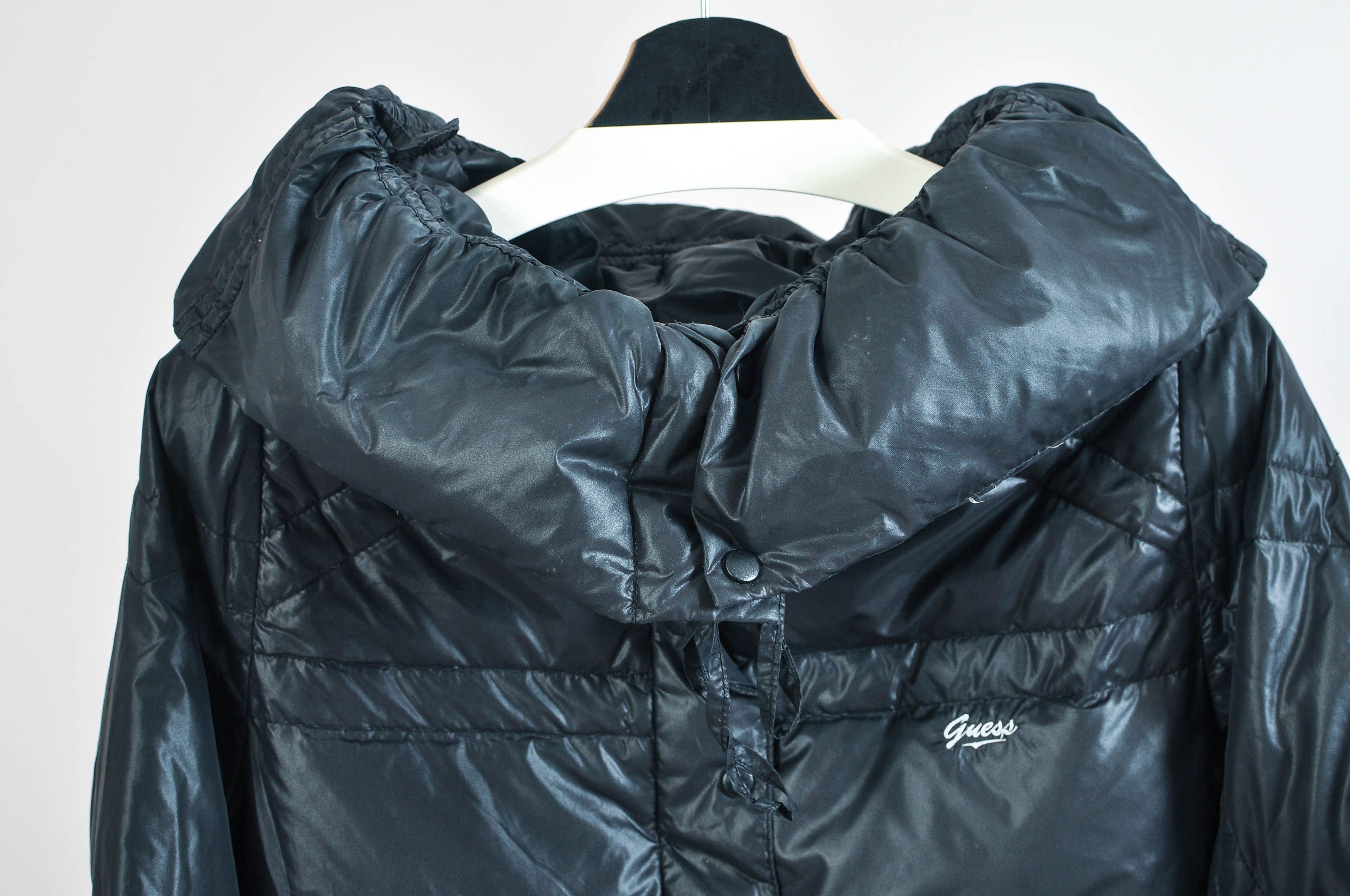 Guess Vintage 00s Guess Down Puffer Jacket Size M / US 6-8 / IT 42-44 - 3 Thumbnail