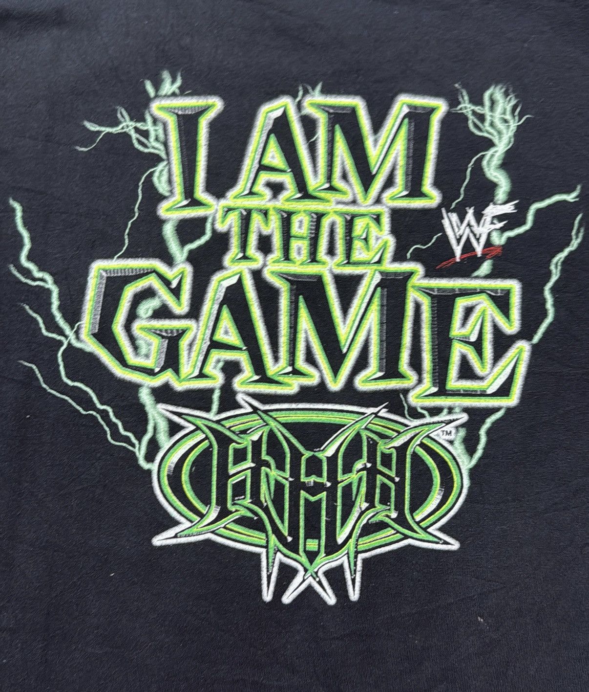 WWF 2000 Triple H I Am The Game T-shirt Medium Size US M / EU 48-50 / 2 - 6 Thumbnail