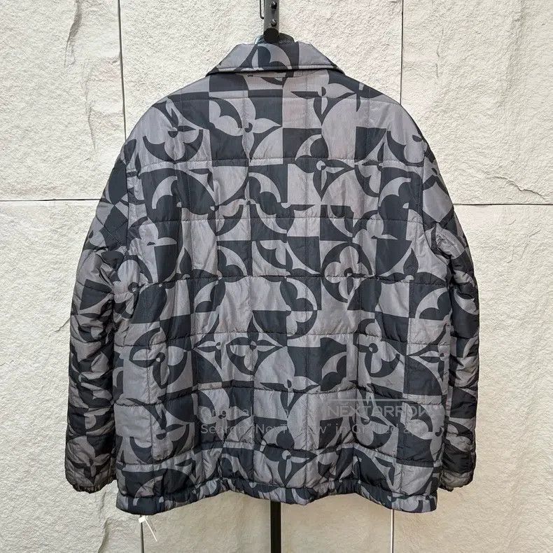 Louis Vuitton Louis Vuitton Irregular cotton print jacket Size US L / EU 52-54 / 3 - 2 Thumbnail
