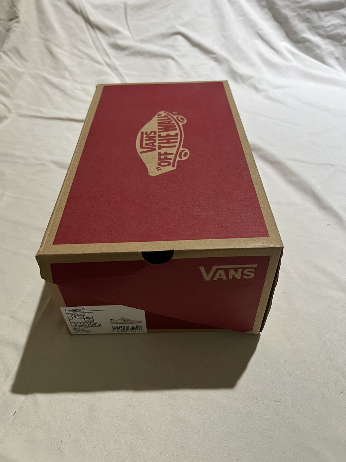Vans Vans Lowland CC Serio Collection Size US 11.5 / EU 44-45 - 8 Thumbnail