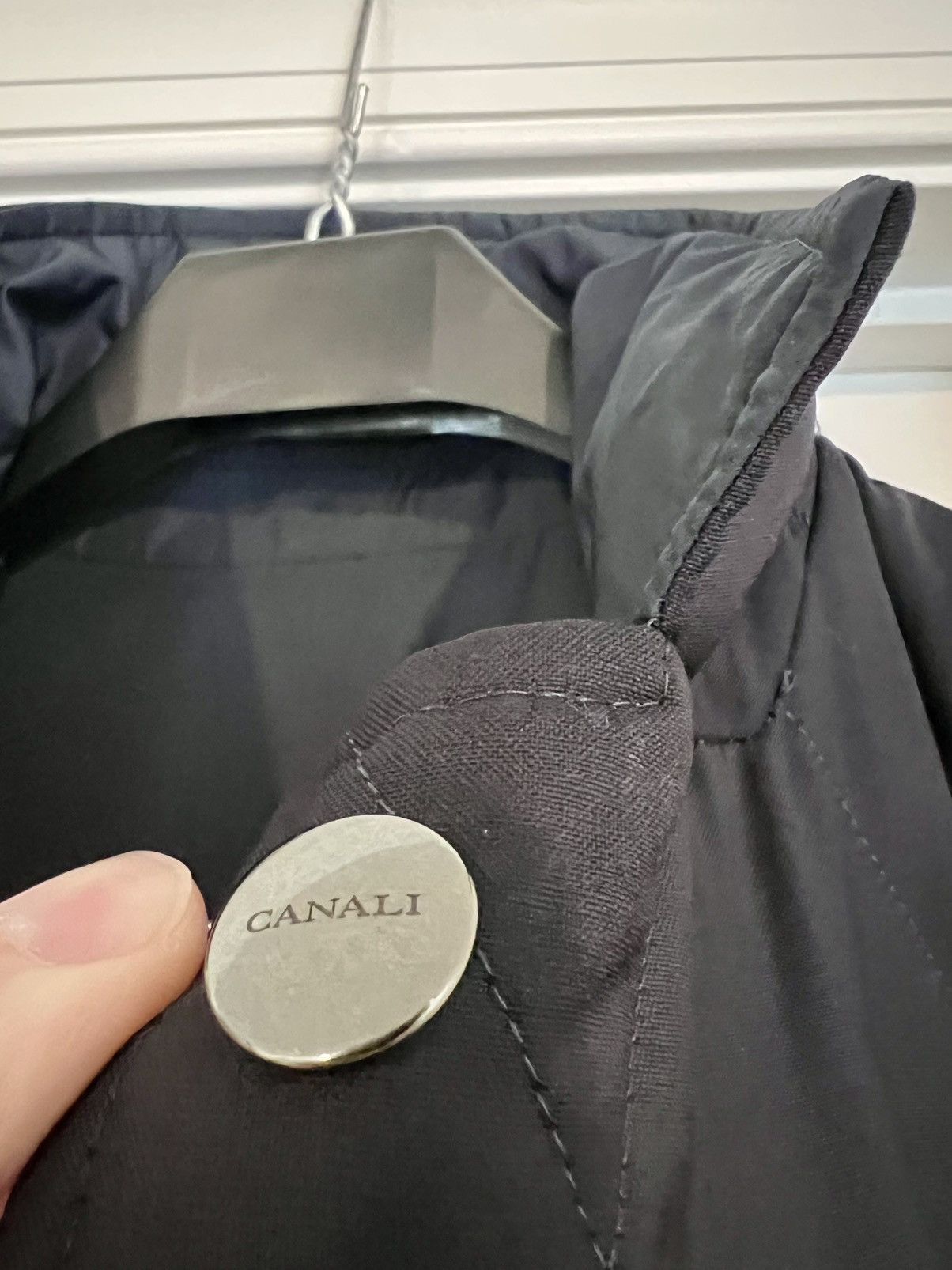 Canali NWT CANALI Impeccabile Water Repellent Reversible Jacket Size US M / EU 48-50 / 2 - 5 Thumbnail