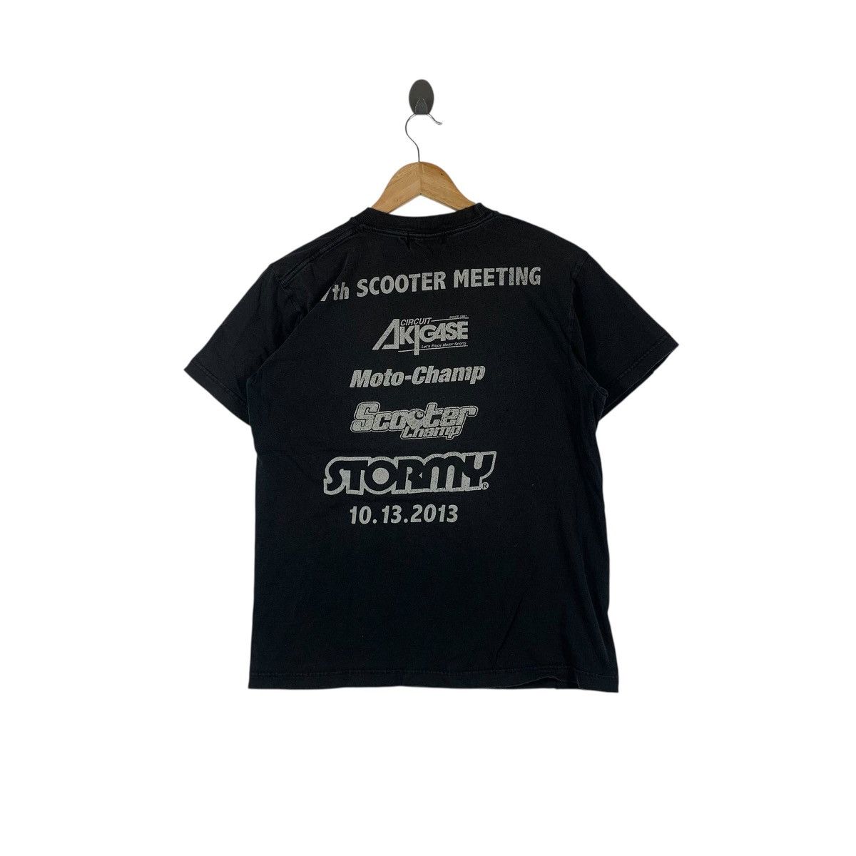 Other STORMY SHIBUYA SCOOTER Meeting Champ Tee Shirt Top Japan Size US M / EU 48-50 / 2 - 6 Thumbnail