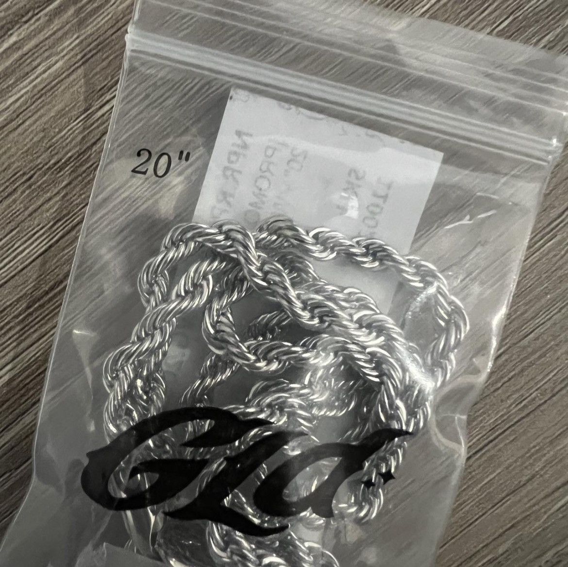 Other GLDshop Rope Chain Size ONE SIZE - 3 Thumbnail