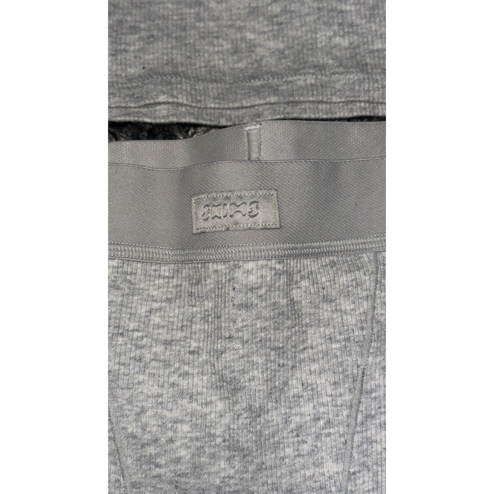 SKIMS SKIMS NWOT RIB COTTON SHIRT AND BOXER SHORT SET Size ONE SIZE - 6 Thumbnail