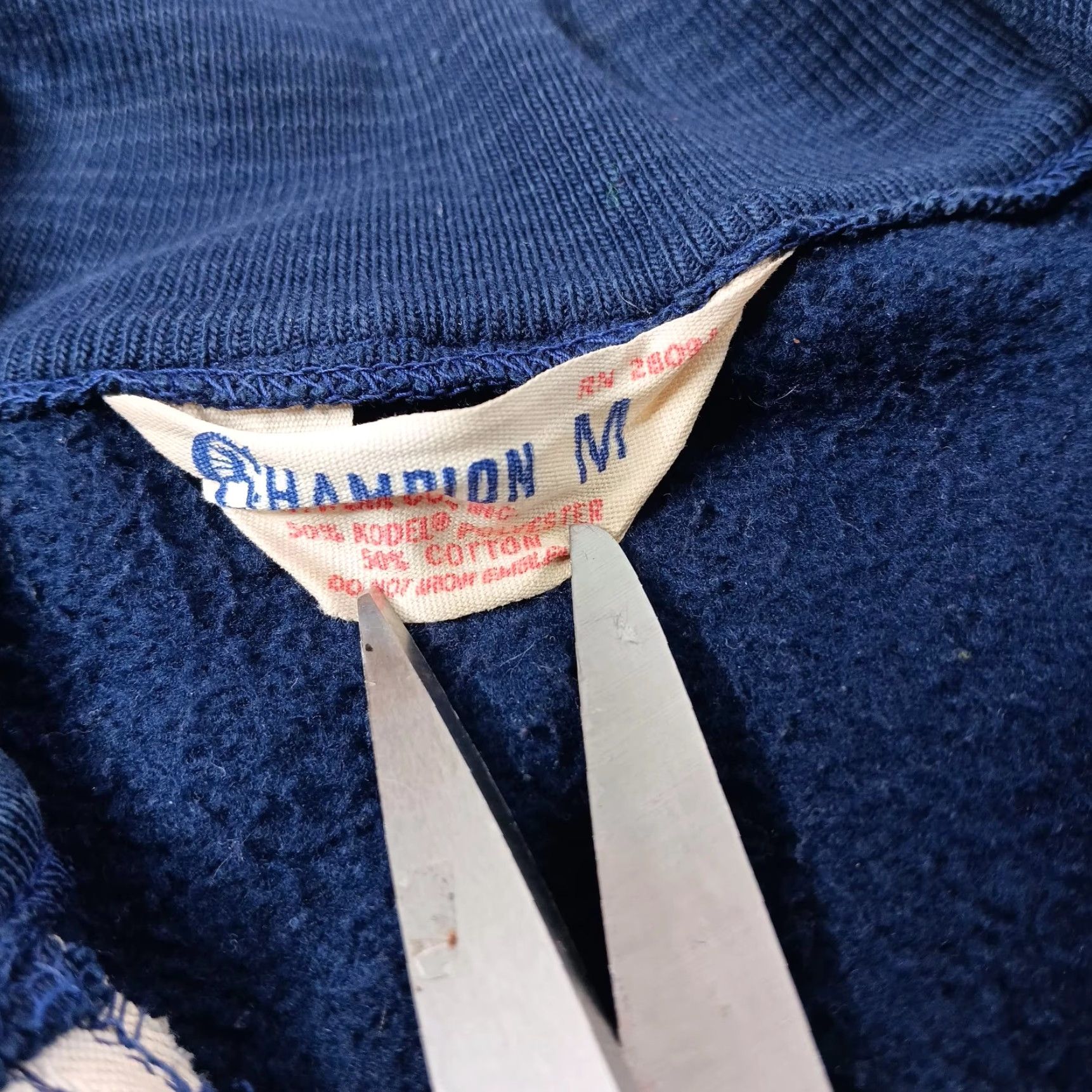 Champion Champion Running Man Sweatshirt M Vintage 60s Zip Full Zip Men Regular Athletic Gym Class True Vintage Size US M / EU 48-50 / 2 - 4 Thumbnail