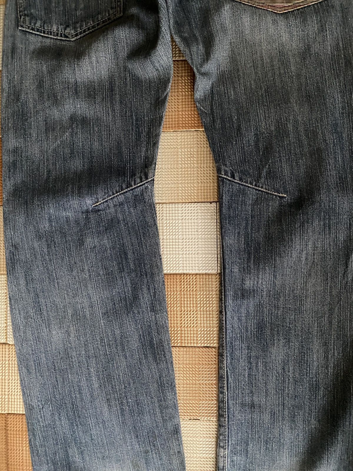 Beauty Beast × If Six Was Nine Vintage bee bell regular fit denim Size US 31 - 13 Thumbnail