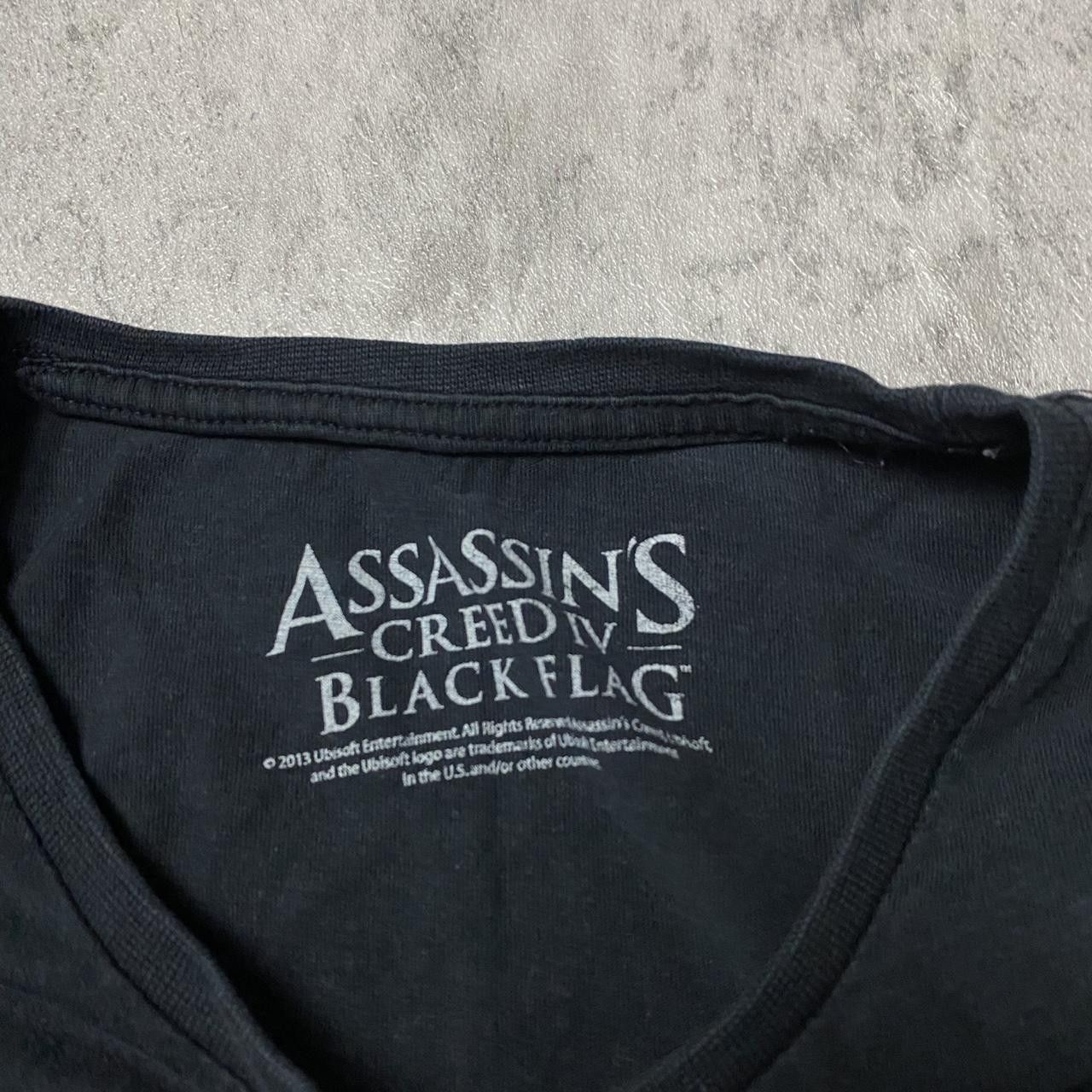 Other Assassin's Creed Black Flag black and white t-shirt #gaming Size US L / EU 52-54 / 3 - 3 Thumbnail