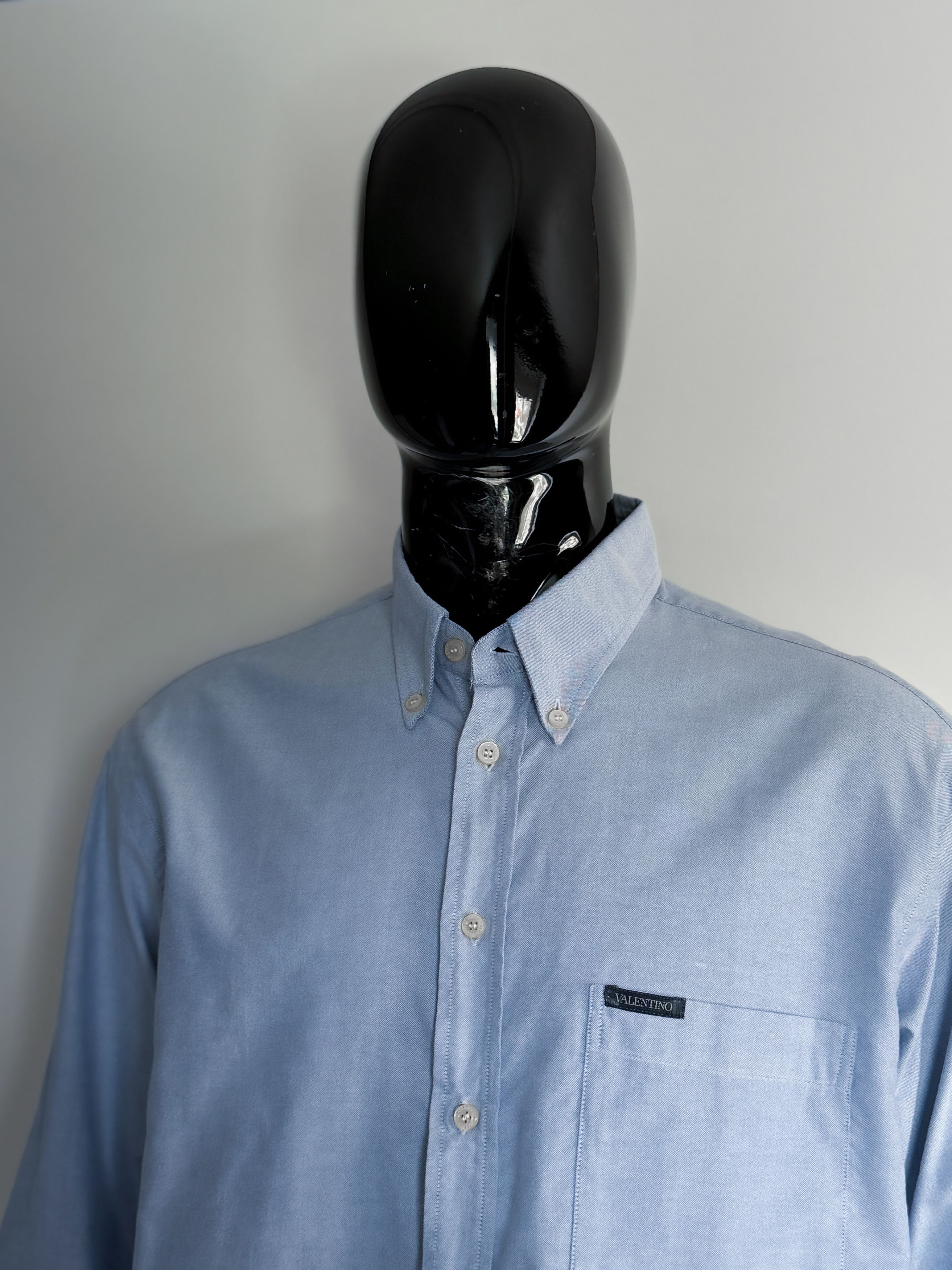 Gianni Valentino VALENTINO JEANS Vintage Men’s Shirt Size US XXL / EU 58 / 5 - 9 Thumbnail