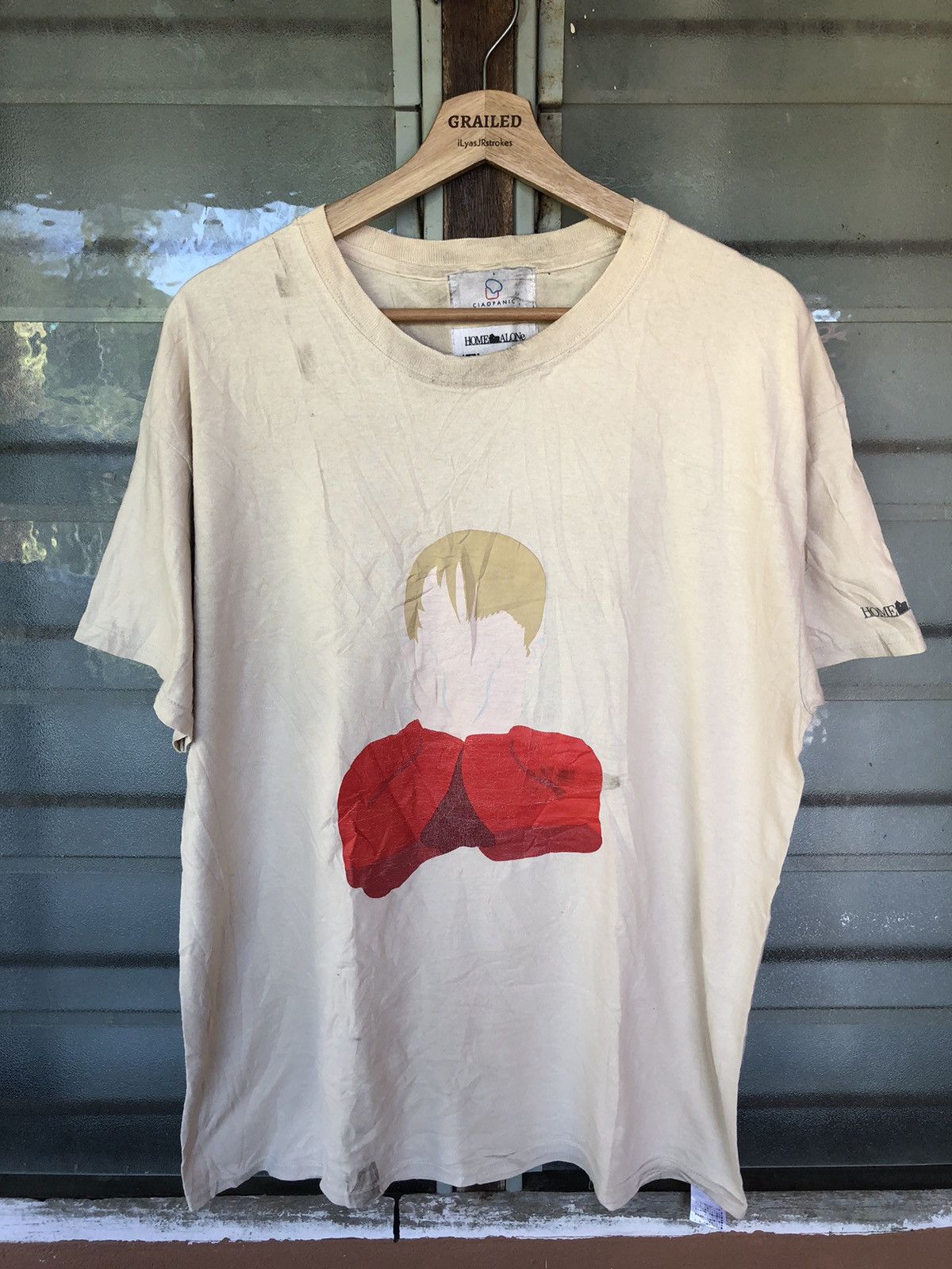 Vintage Home Alone Shirt | Grailed