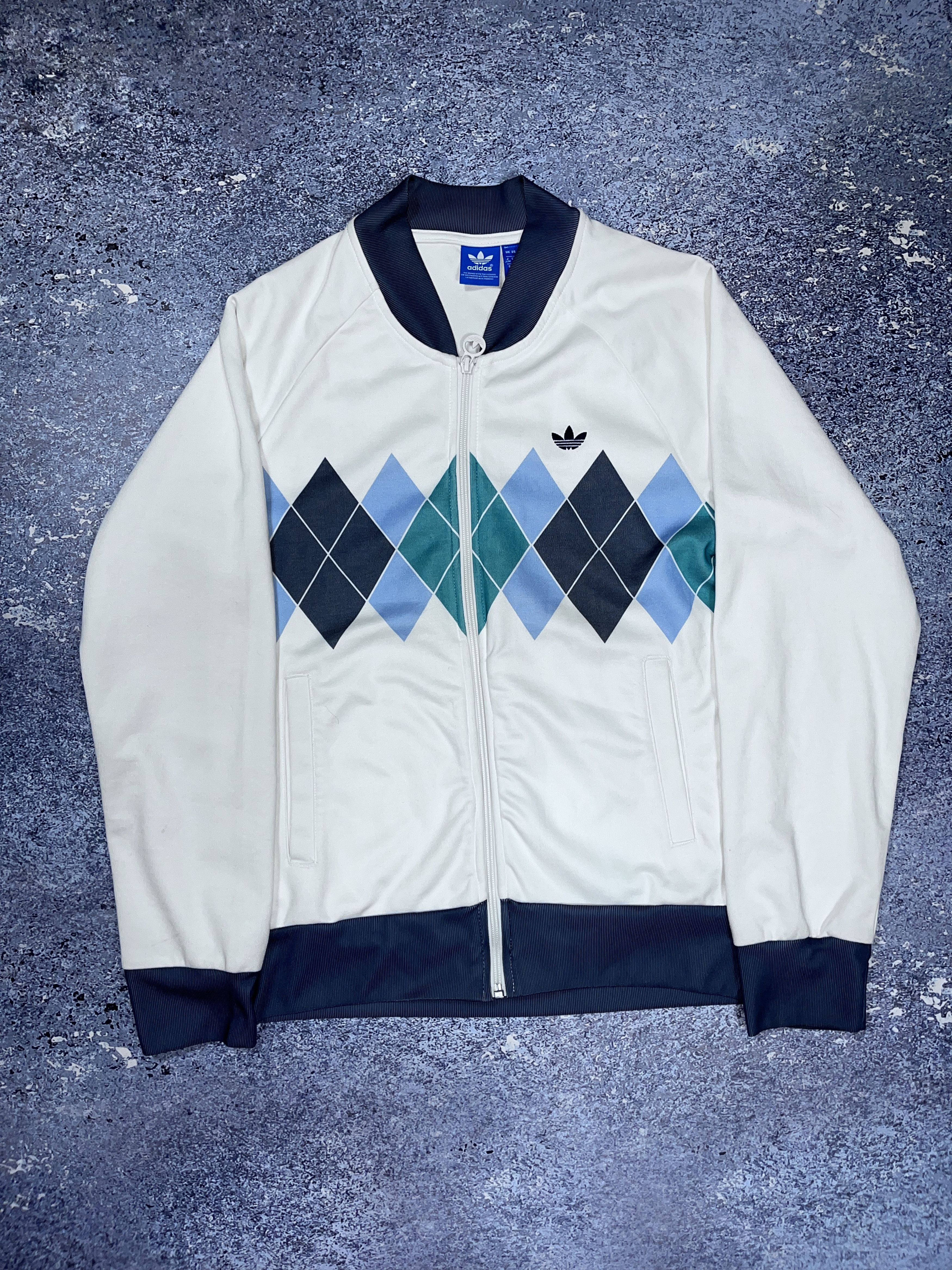 Adidas 70's 80's Adidas Ventex Japanese Vintage Track Bomber Jacket Size US S / EU 44-46 / 1 - 5 Thumbnail