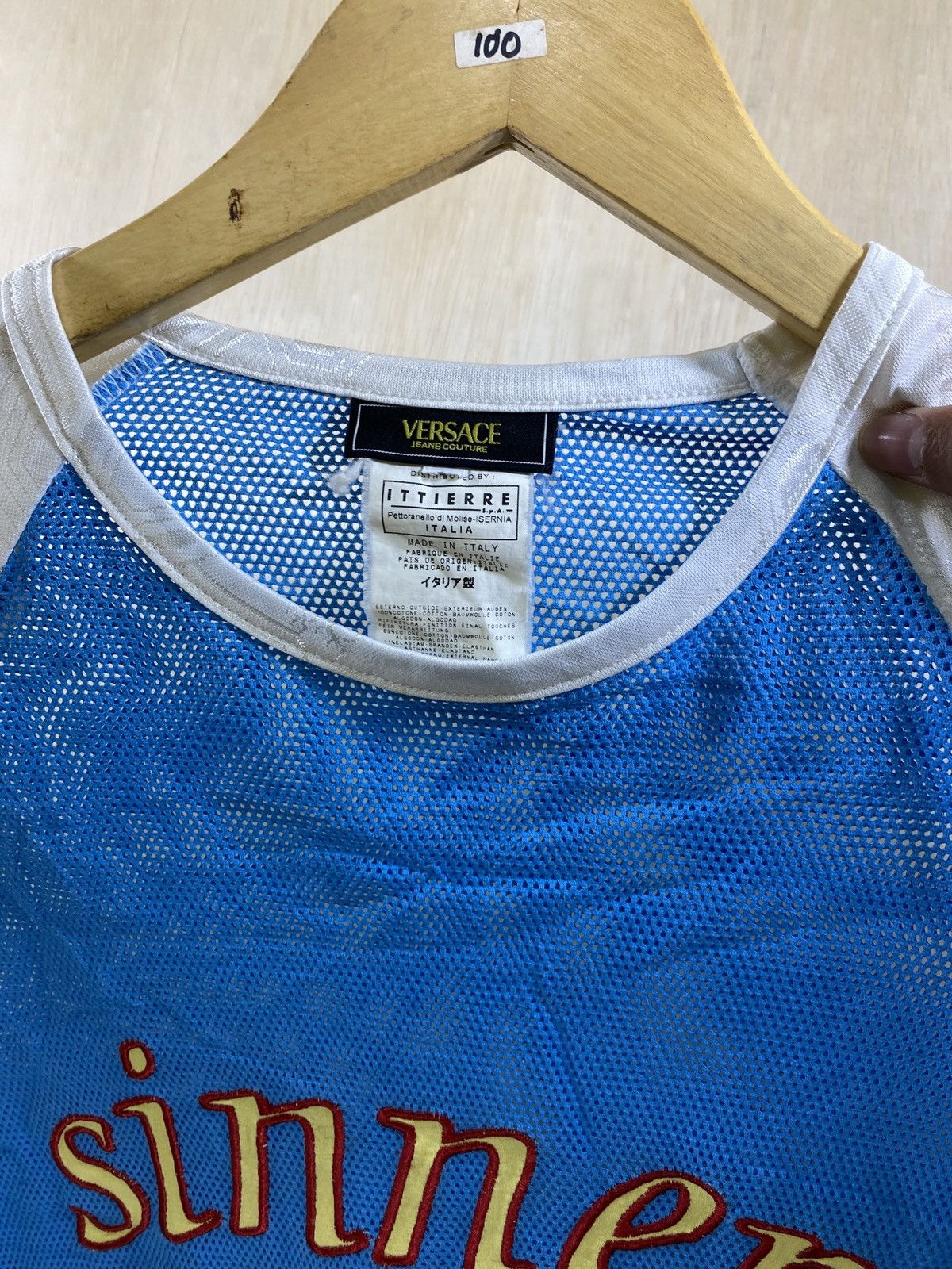 Versace sinners jersey Size US M / EU 48-50 / 2 - 2 Thumbnail