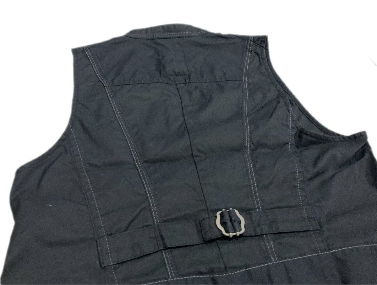 Hysteric Glamour × If Six Was Nine × Marithe + Francois Girbaud 🔥Sick Y2K Marithe Francois Girbaud Vest Size US S / EU 44-46 / 1 - 6 Thumbnail