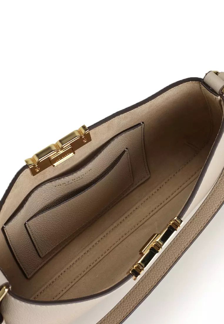 Tory Burch os11x0326 Size: OS / Eleanor Soft Slim Shoulder Bag Stone Size ONE SIZE - 4 Thumbnail