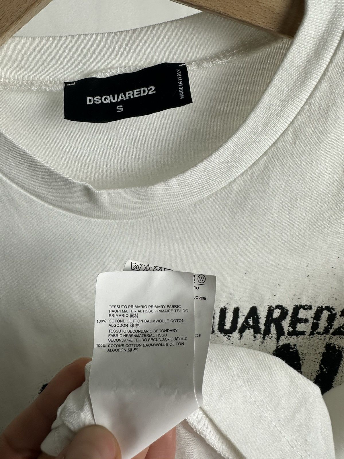 Dsquared2 Dsquared regular fit ICON legit t-shirt Size US S / EU 44-46 / 1 - 10 Thumbnail
