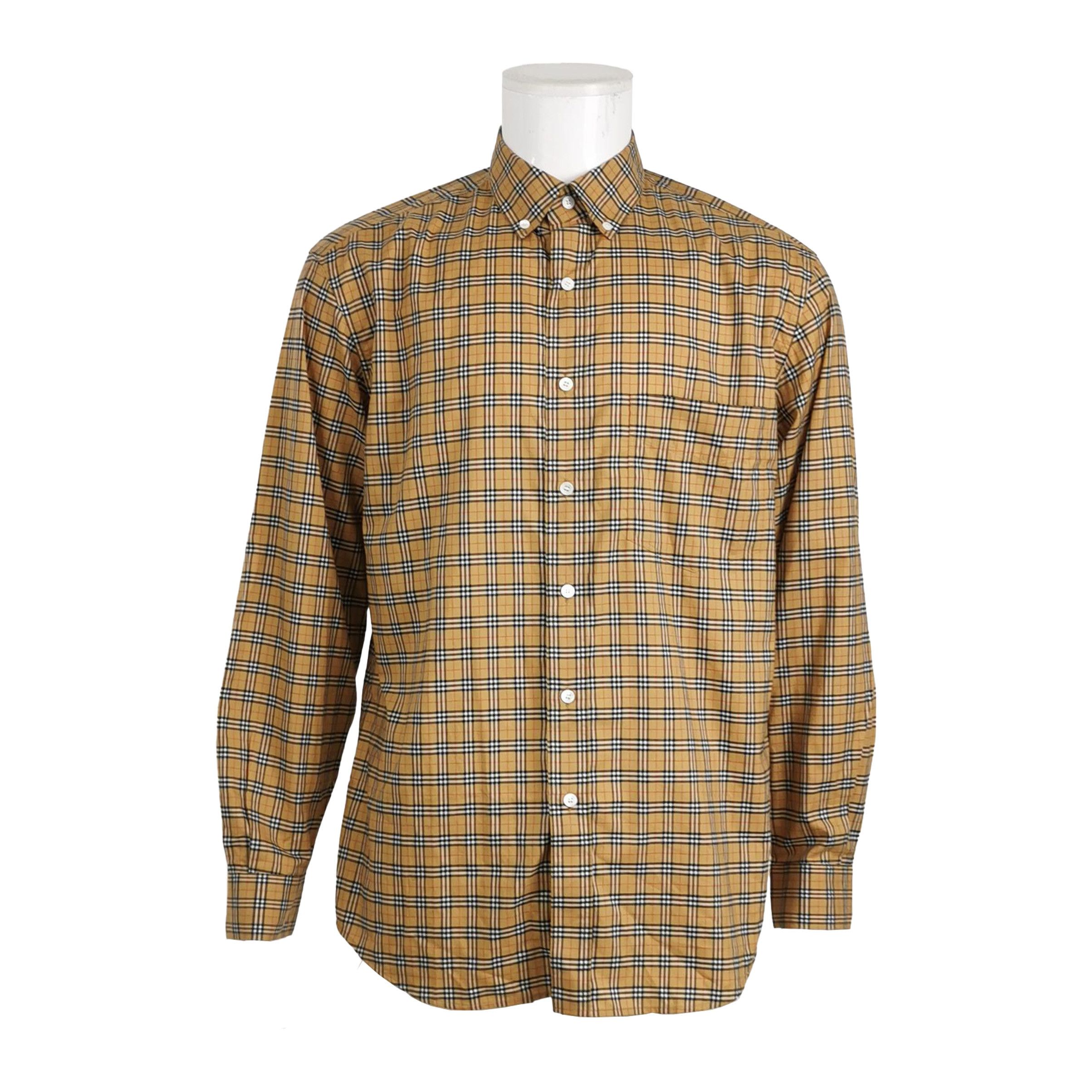 Burberry Burberry Men l Button Ups Size US L / EU 52-54 / 3 - 1 Thumbnail