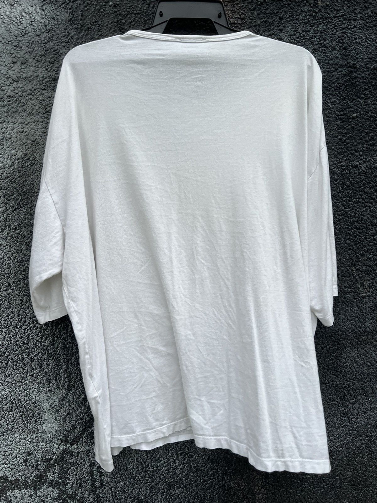 Vivienne Westwood Vivienne Westwood MAN T-shirt with a chain & padlock graphic Size US XL / EU 56 / 4 - 6 Thumbnail