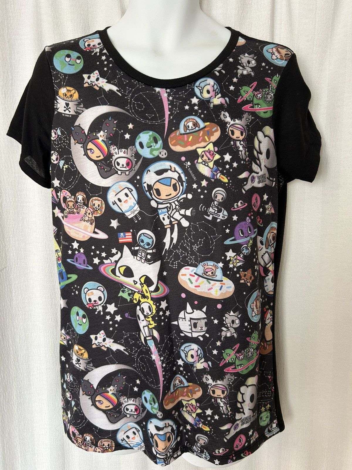 tokidoki Tee: adorable allover space tokidoki anime shirt xl Size XL / US 12-14 / IT 48-50 - 1 Thumbnail