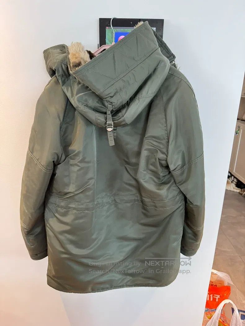 Wtaps Wtaps Military green coat Size US M / EU 48-50 / 2 - 3 Thumbnail