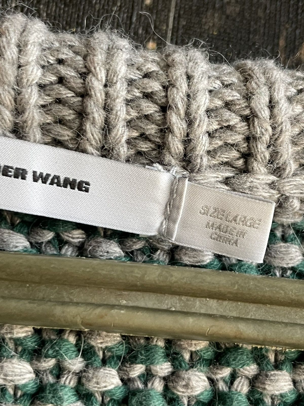 Alexander Wang T by Alexander Wang Knitted Sweater Men's L Size US L / EU 52-54 / 3 - 5 Thumbnail