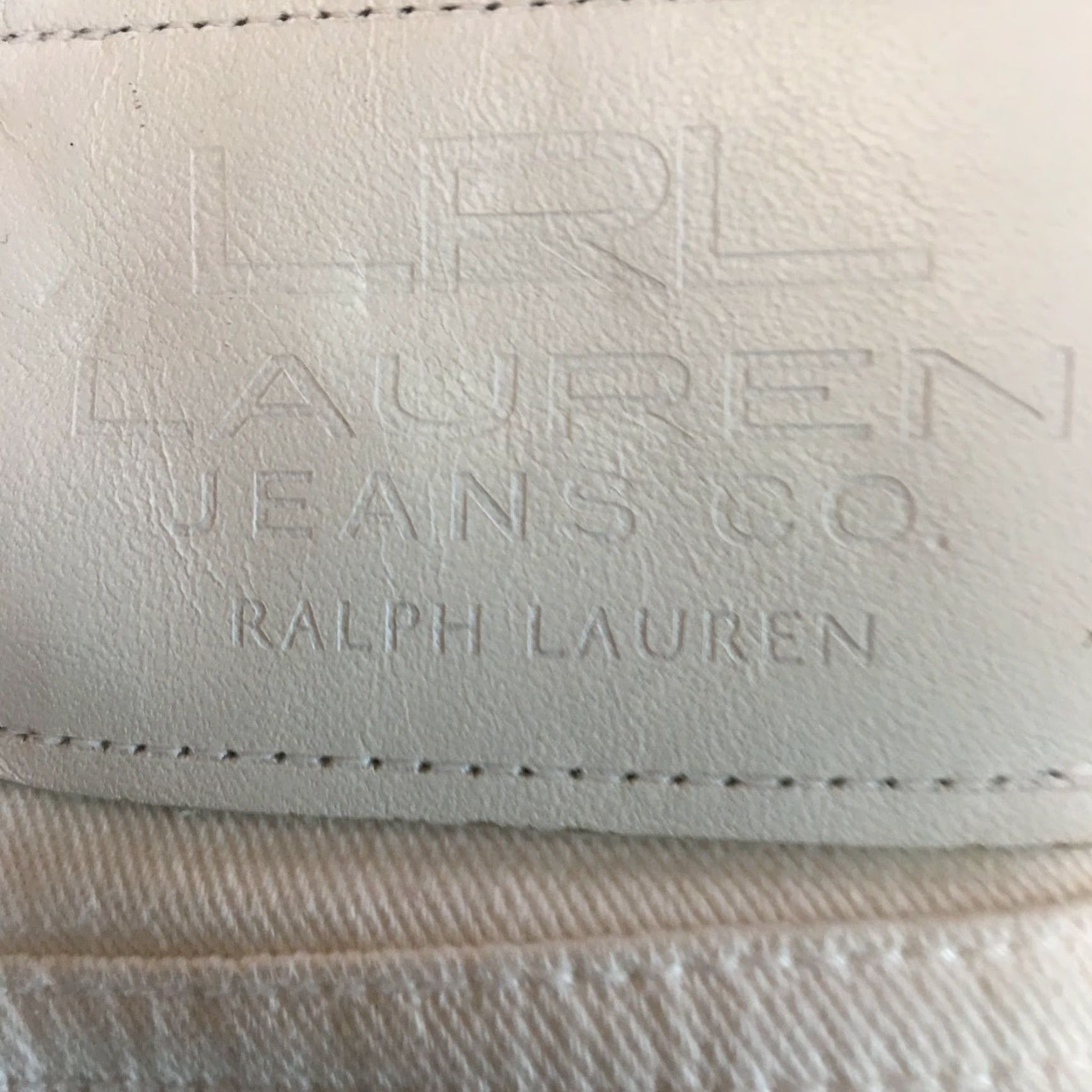 Ralph Lauren Ralph Lauren Womens Jeans Capri White Size 4 Petite 30" W 18" L Classic Capris Size 27" / US 4 / IT 40 - 6 Thumbnail
