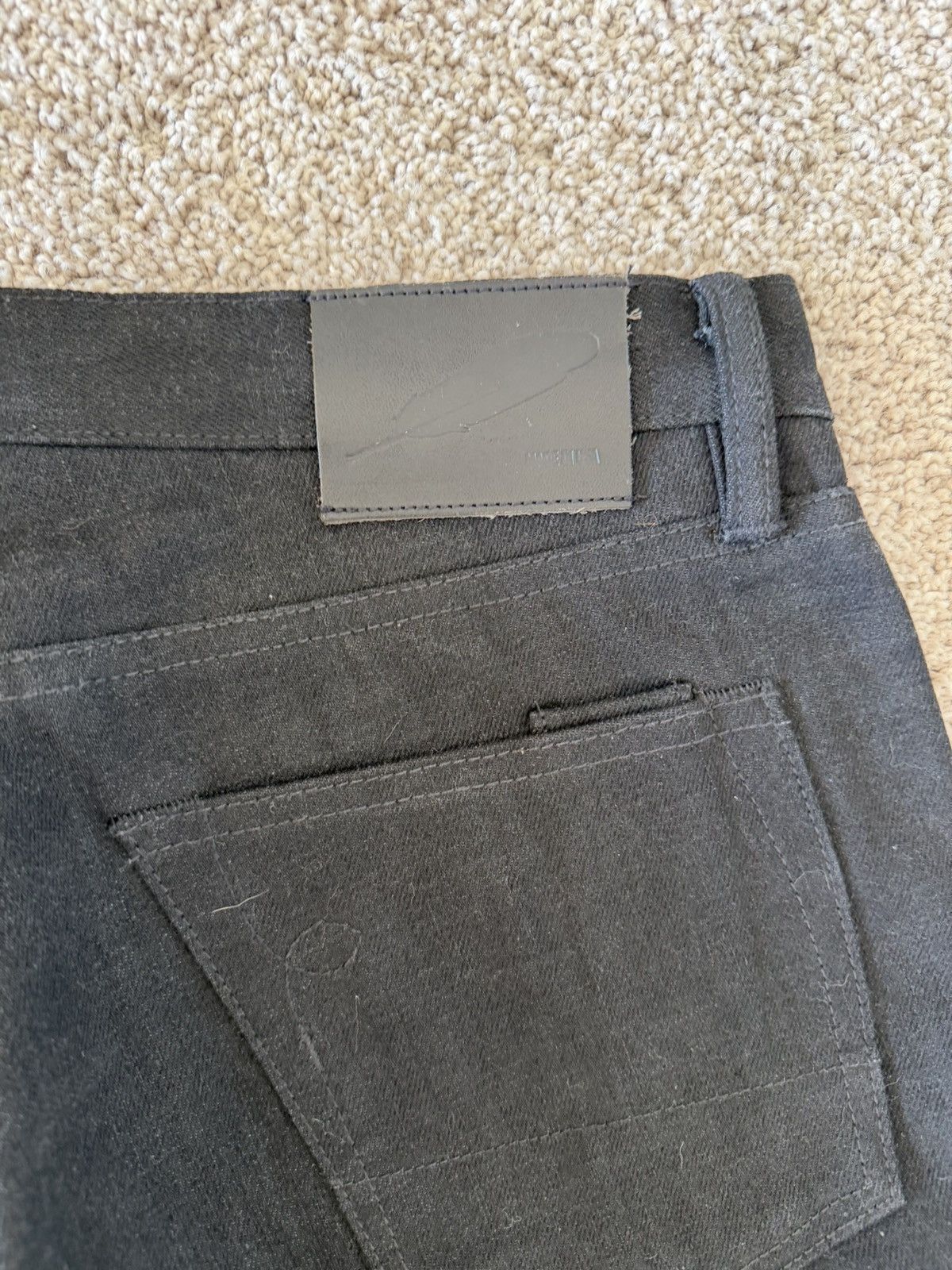 Rogue Territory Rogue Territory - Stanton Stealth Selvedge Denim 15.25oz 32 Size US 32 / EU 48 - 11 Thumbnail