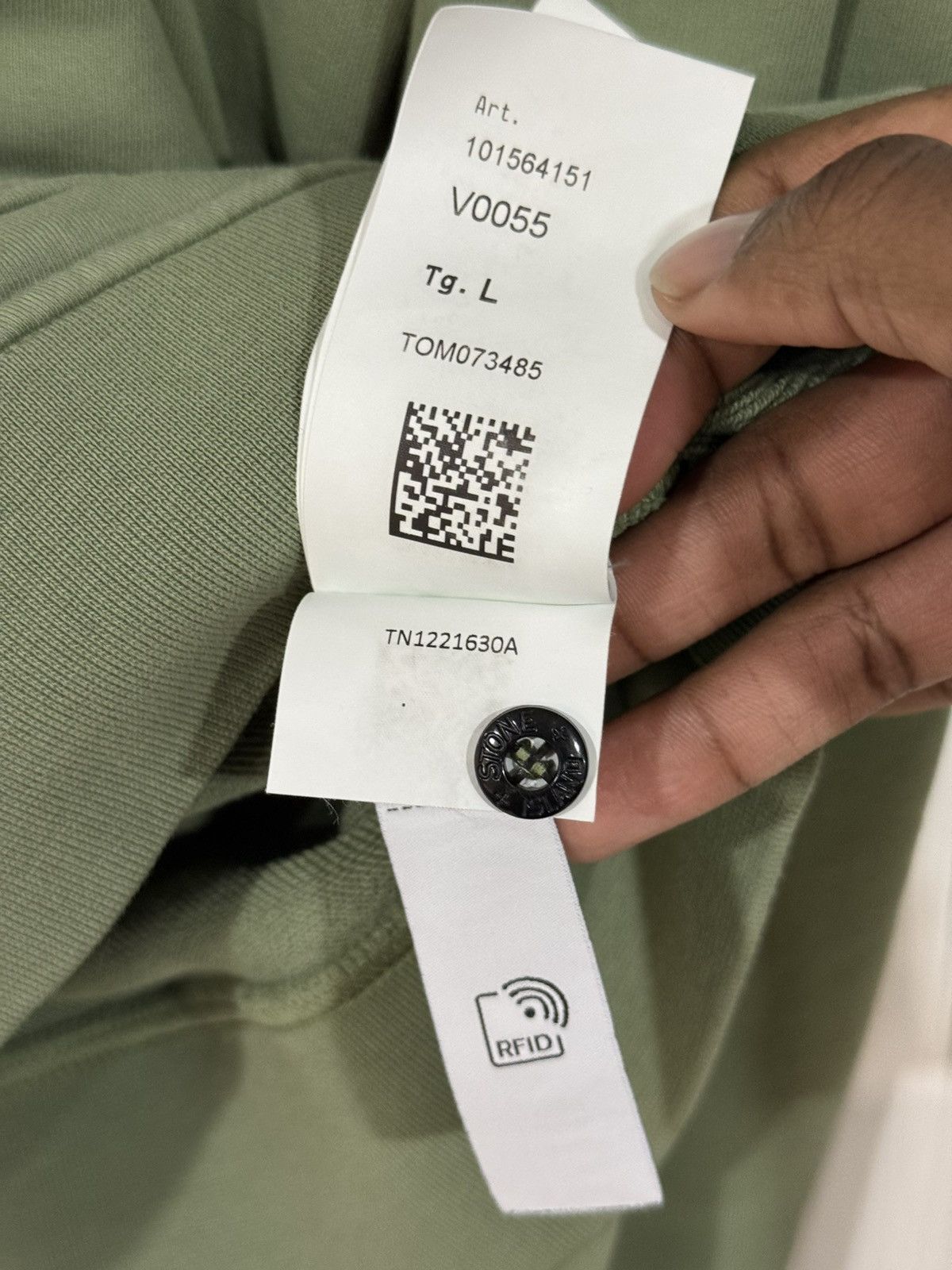 Stone Island Stone Island Hoodie Size US L / EU 52-54 / 3 - 7 Thumbnail