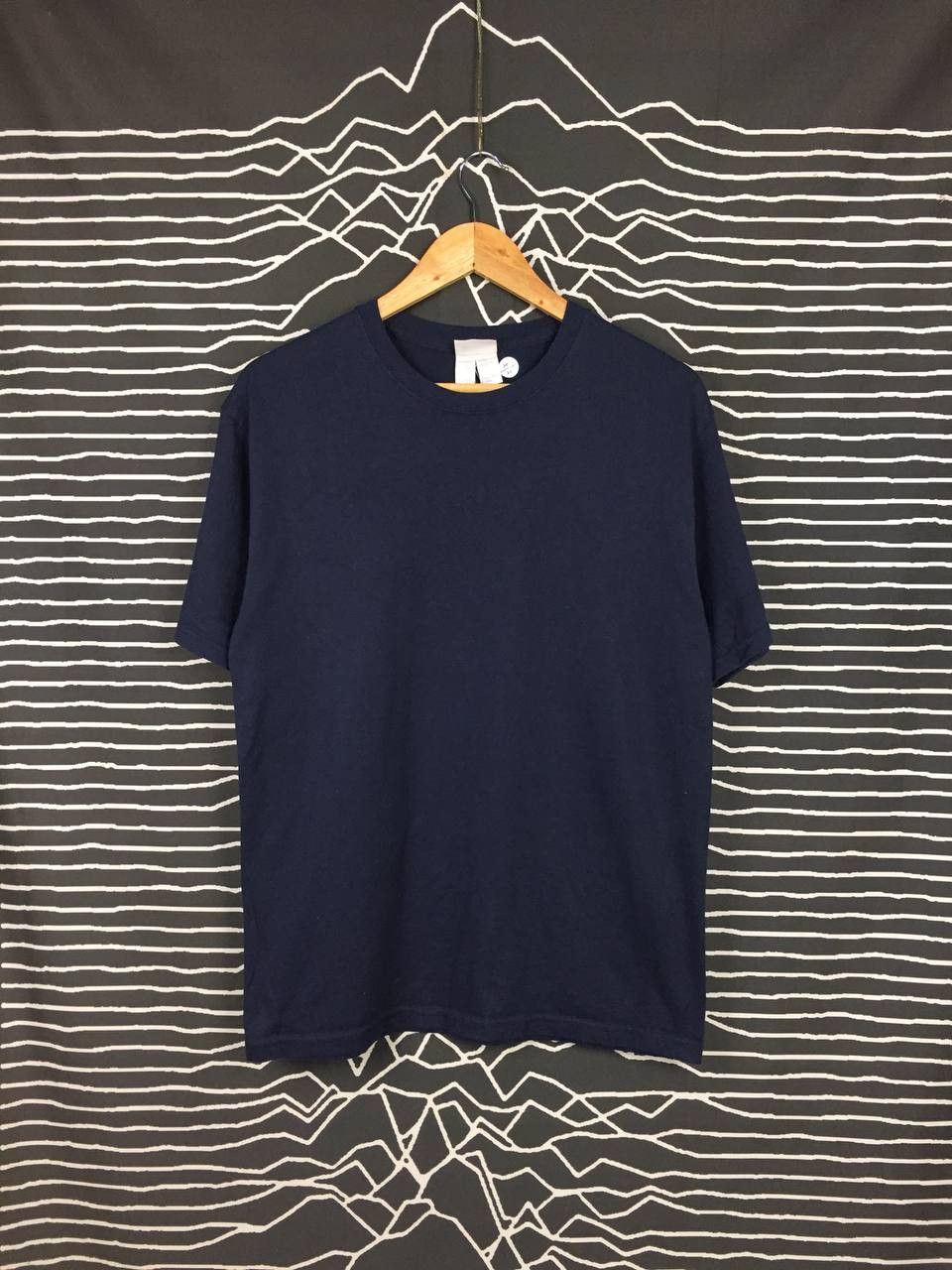 Vtg Y2K Hanes 50/50 Plain Casual Essential Tee