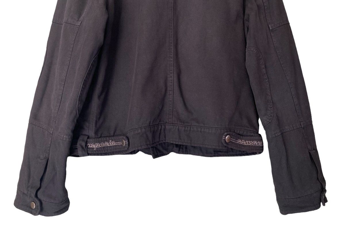 Armani Rare🔥EMPORIO ARMANI Zipper Jacket Size US L / EU 52-54 / 3 - 12 Thumbnail