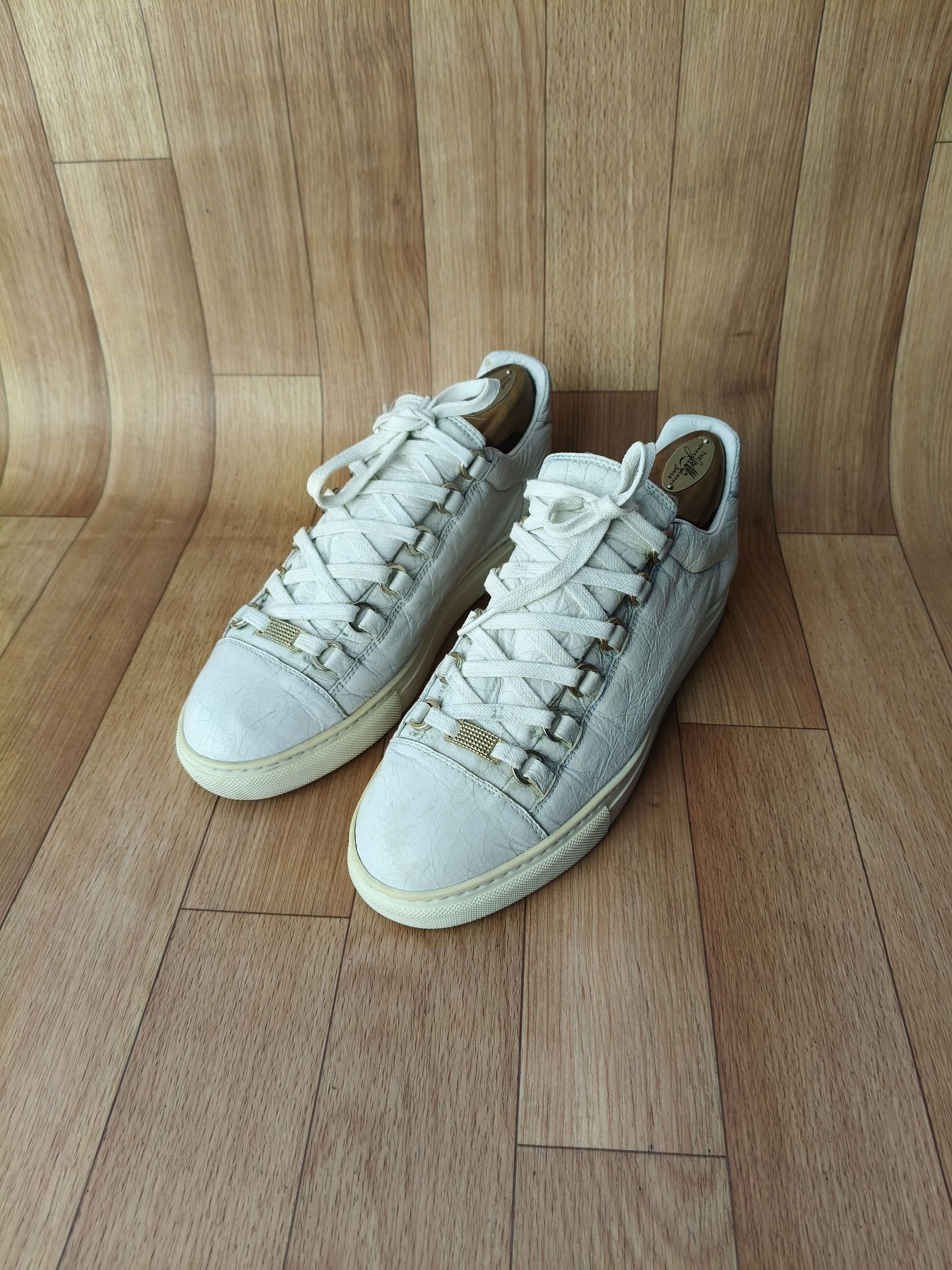 Balenciaga Balenciaga arena low top sneakers Size US 7 / EU 40 - 5 Thumbnail