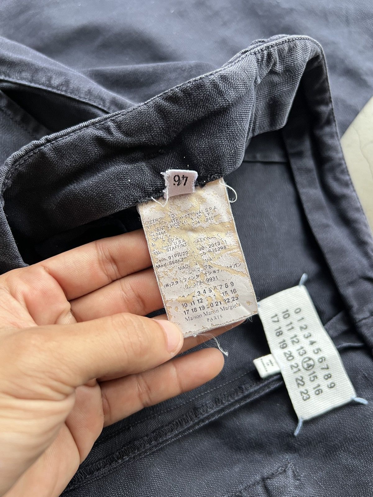 Maison Margiela Maison Margiela - S/S’01 McQueen Anatomic Pants Size US 32 / EU 48 - 11 Thumbnail