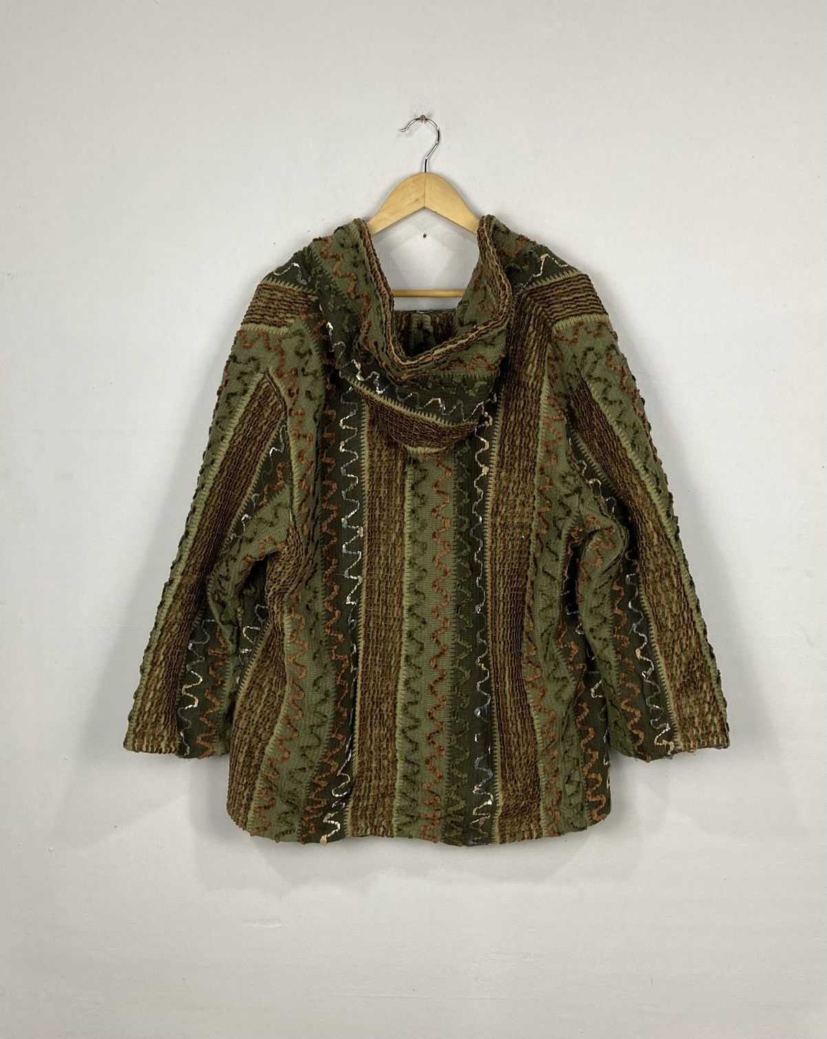 Issey Miyake × Other × Vintage ISSEY MIYAKE INSPIRED HANDWOVEN Size US L / EU 52-54 / 3 - 4 Thumbnail