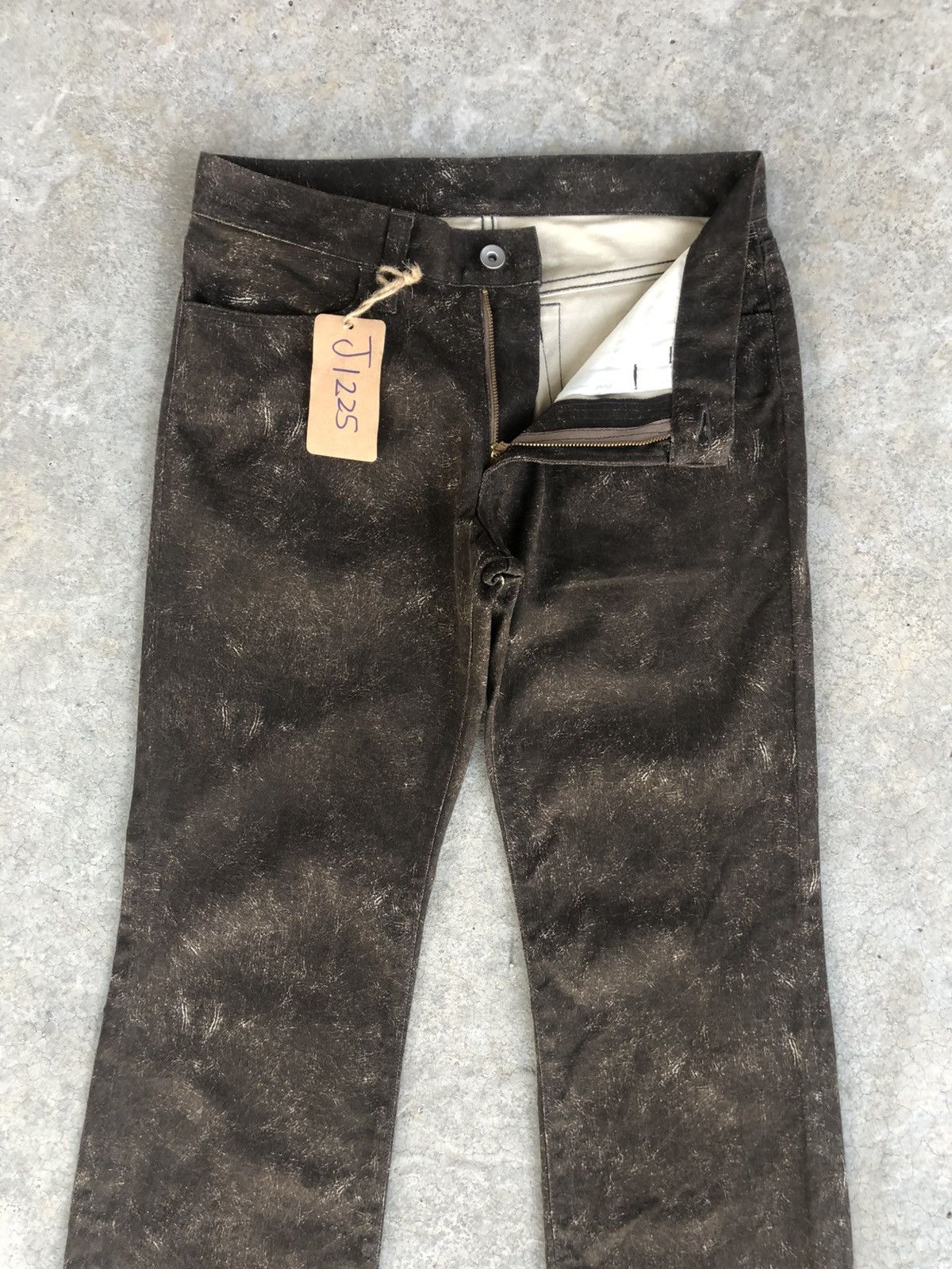 If Six Was Nine Nicole Club Flared Jeans Distressed Denim Size US 29 - 3 Thumbnail