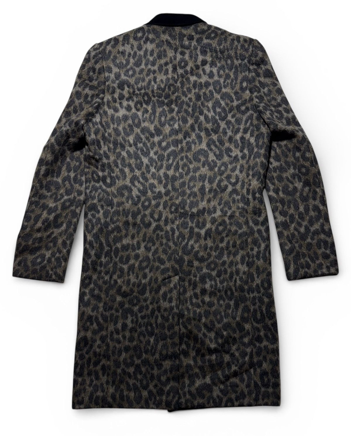 The Kooples The Kooples Leopard Wool Coat Size US XS / EU 42 / 0 - 2 Thumbnail