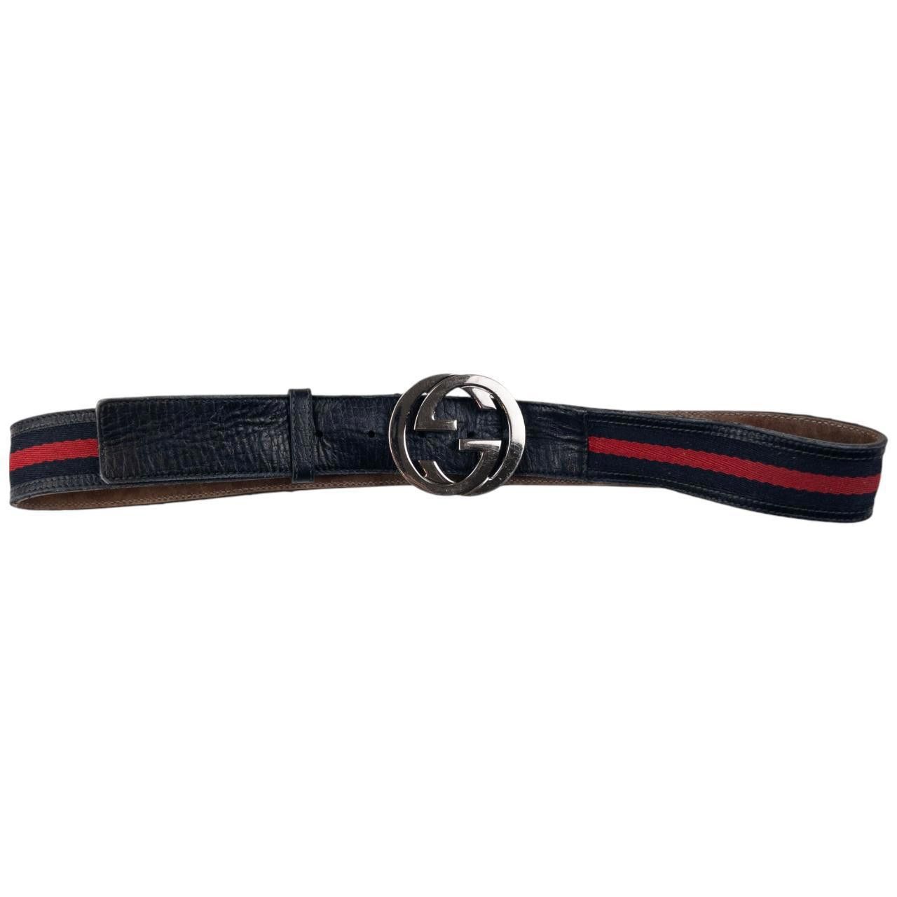 Gucci Vintage Gucci Belt Size W34 Size ONE SIZE - 2 Thumbnail