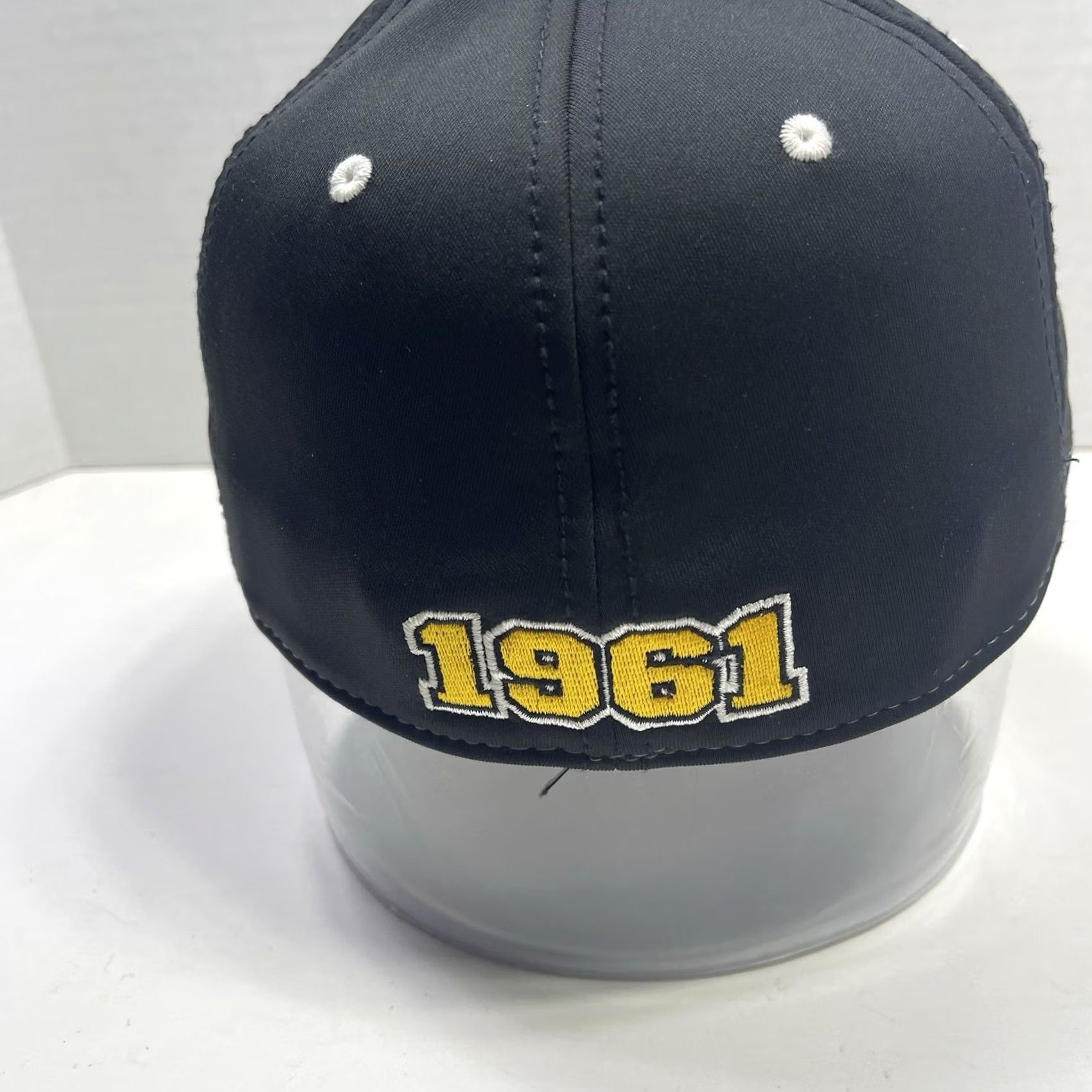 Vintage Cabela's Ball Cap Hat One Size Baseball Cap Outdoor Mens Green Yellow Fitted Adjustable Strap cap hat, Baseball Cap, 1961 theme Size ONE SIZE - 4 Thumbnail