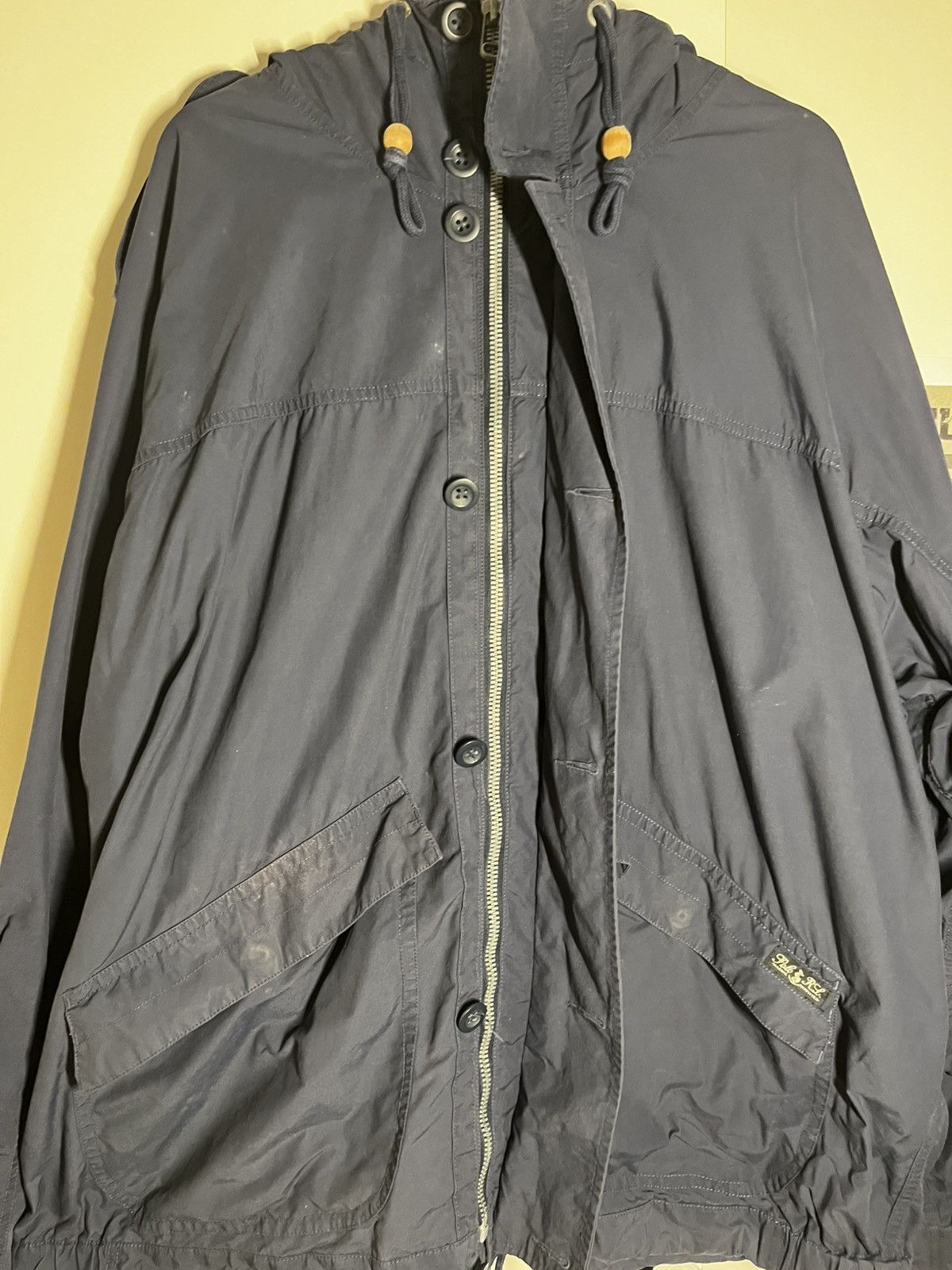 Polo Ralph Lauren Polo Ralph Lauren Naval Parka / Smock Size US XXL / EU 58 / 5 - 5 Thumbnail