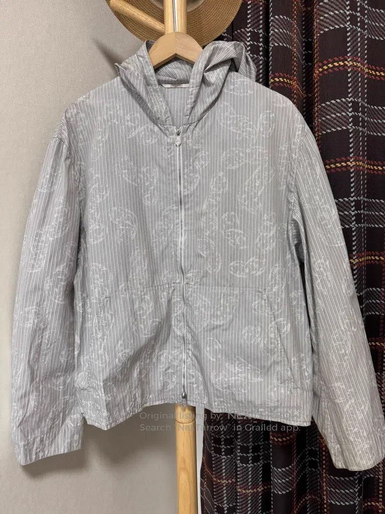 Hermes Hermes Rucksack jacket, hooded jacket. Hem with button des Size US L / EU 52-54 / 3 - 1 Thumbnail