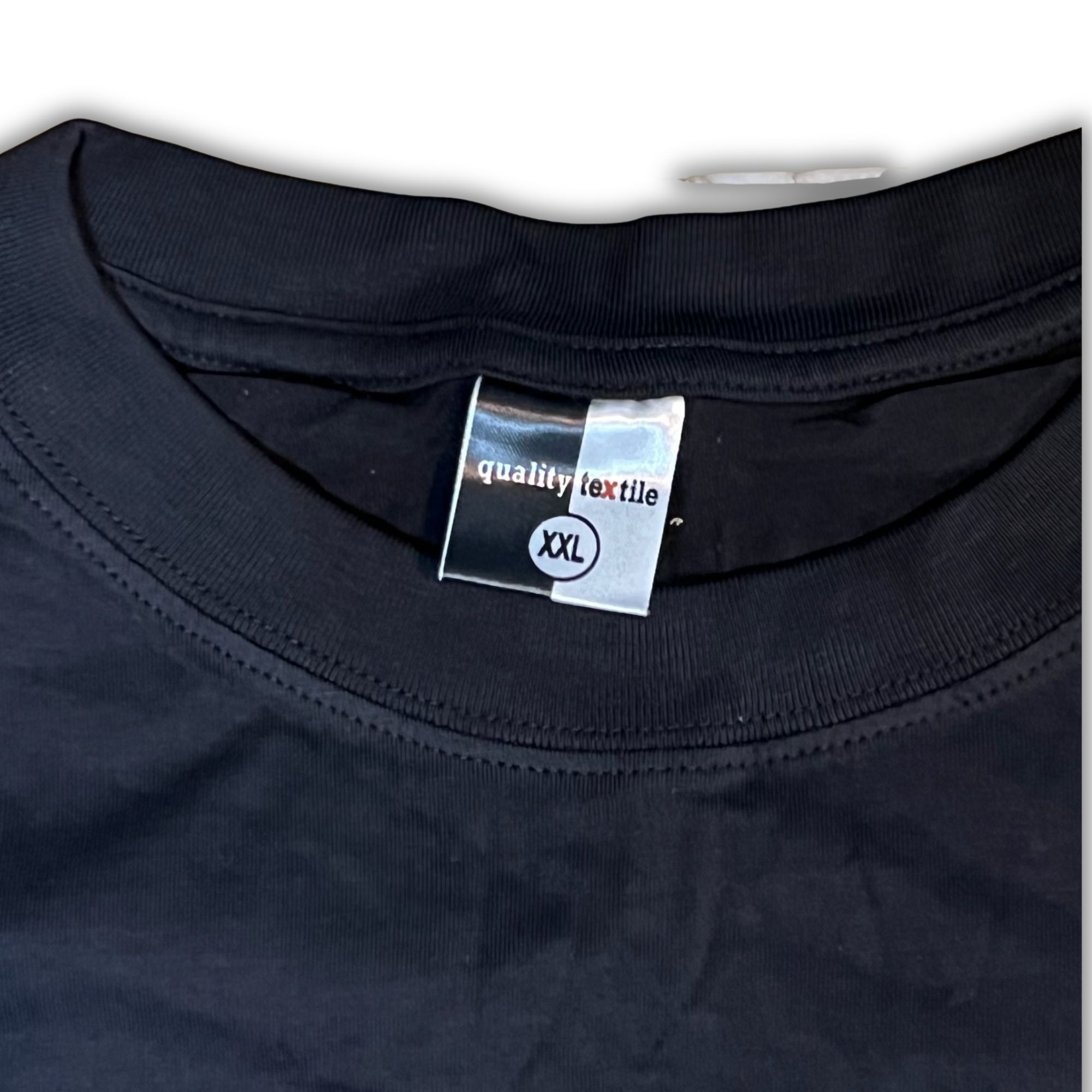 Other Prague Czech Me Out Black Tee T-Shirt XXL Quality Textile Co Size US XXL / EU 58 / 5 - 5 Thumbnail