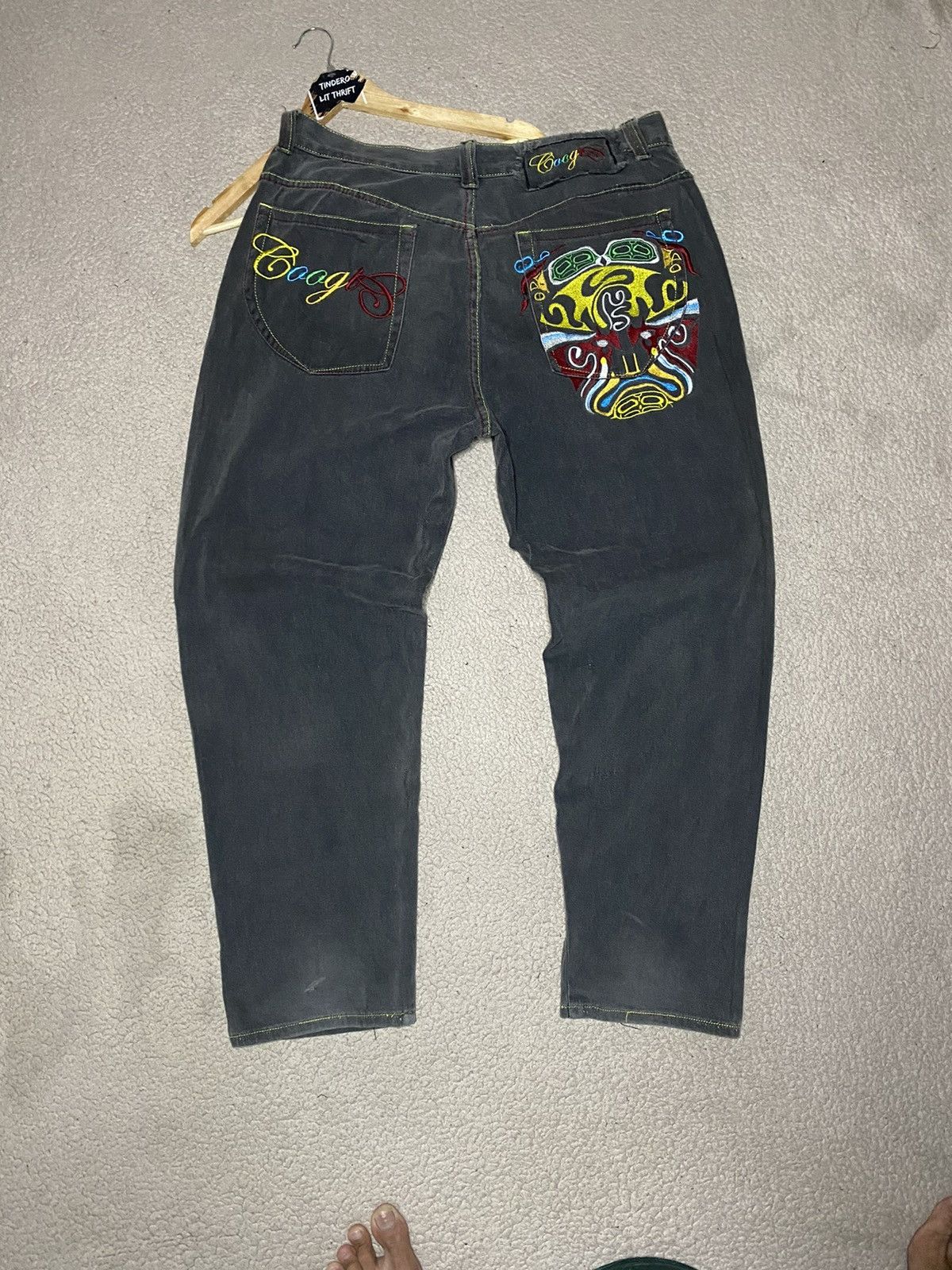 Vintage Coogi Pants Cowhead Size US 36 / EU 52 - 1 Thumbnail