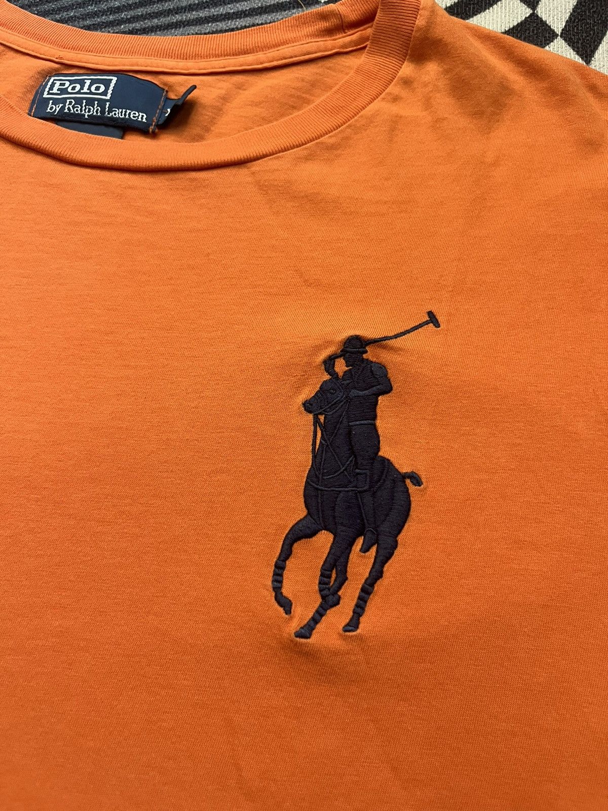 Polo Ralph Lauren Vintage POLO Ralph Lauren 90’s Tshirt Size US XXL / EU 58 / 5 - 7 Thumbnail