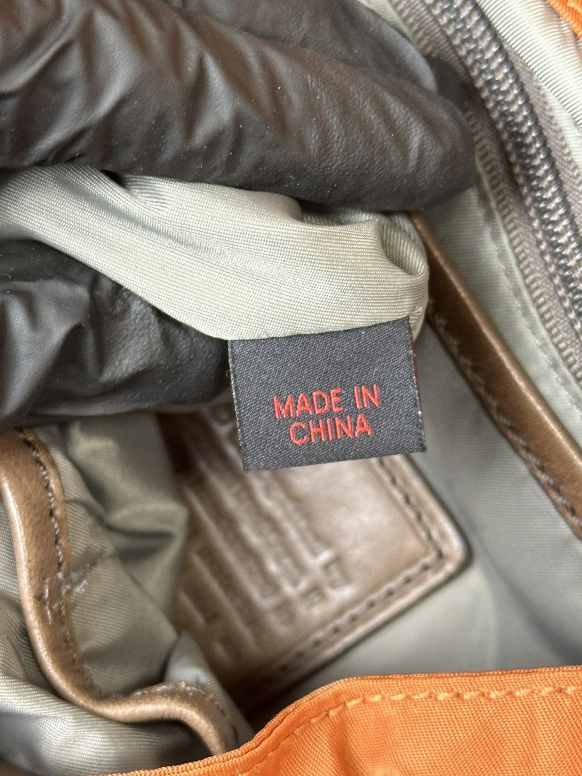 Tumi Tumi Voyageur Basel Backpack in a burnt orange nylon. Size ONE SIZE - 25 Thumbnail