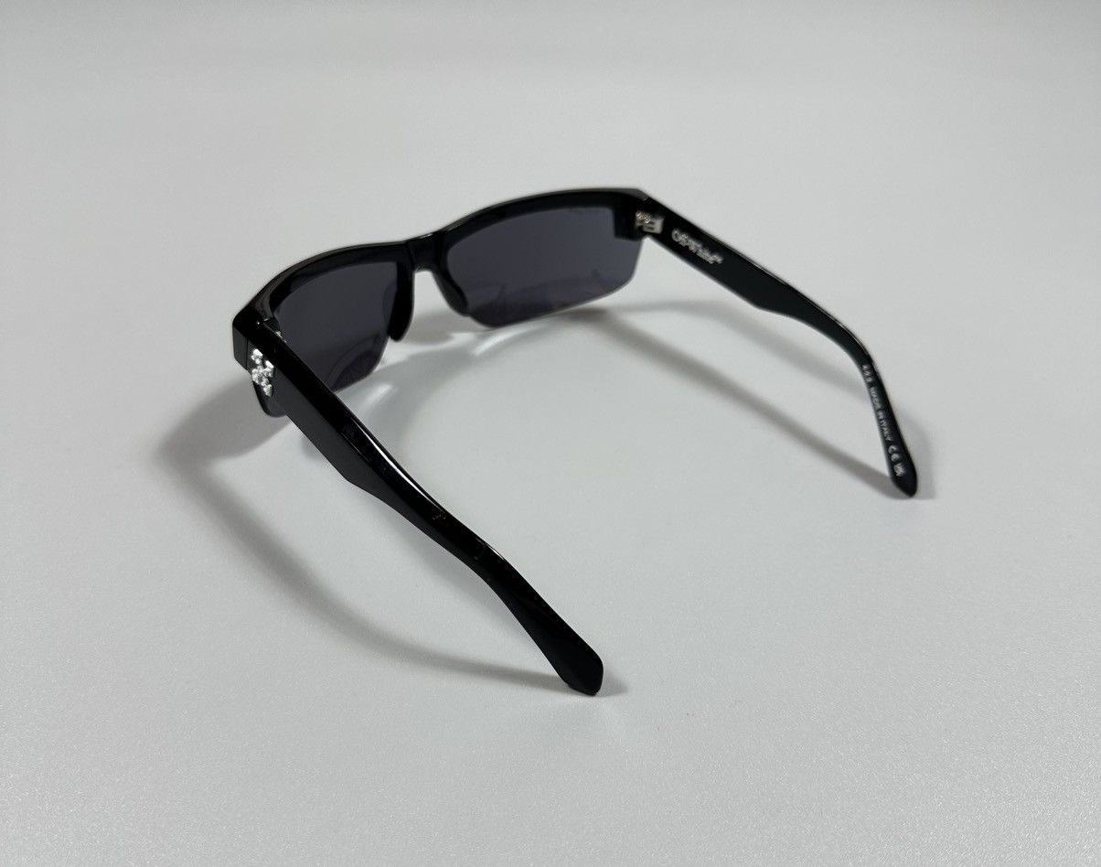 Off-White Off-White Toledo Mask Acetate Sunglasses Size ONE SIZE - 8 Thumbnail