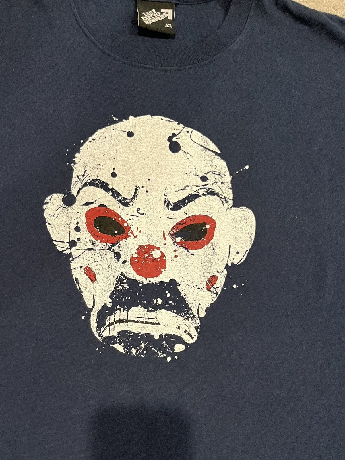 DC Comics The Dark Knight Joker Movie Tee Size US XL / EU 56 / 4 - 3 Thumbnail